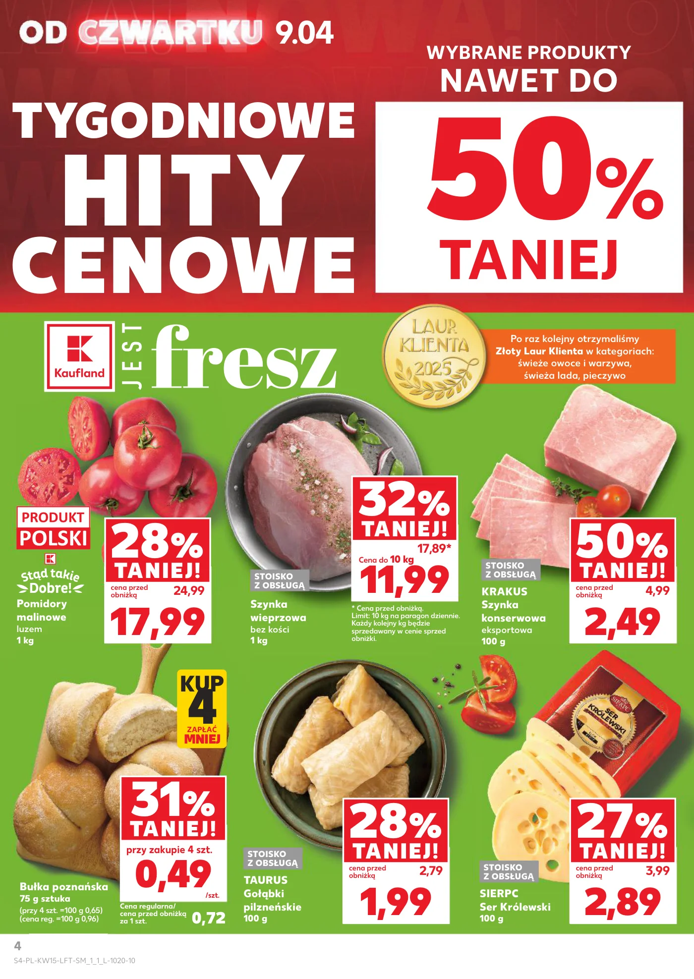Gazetka promocyjna Kaufland str. 4