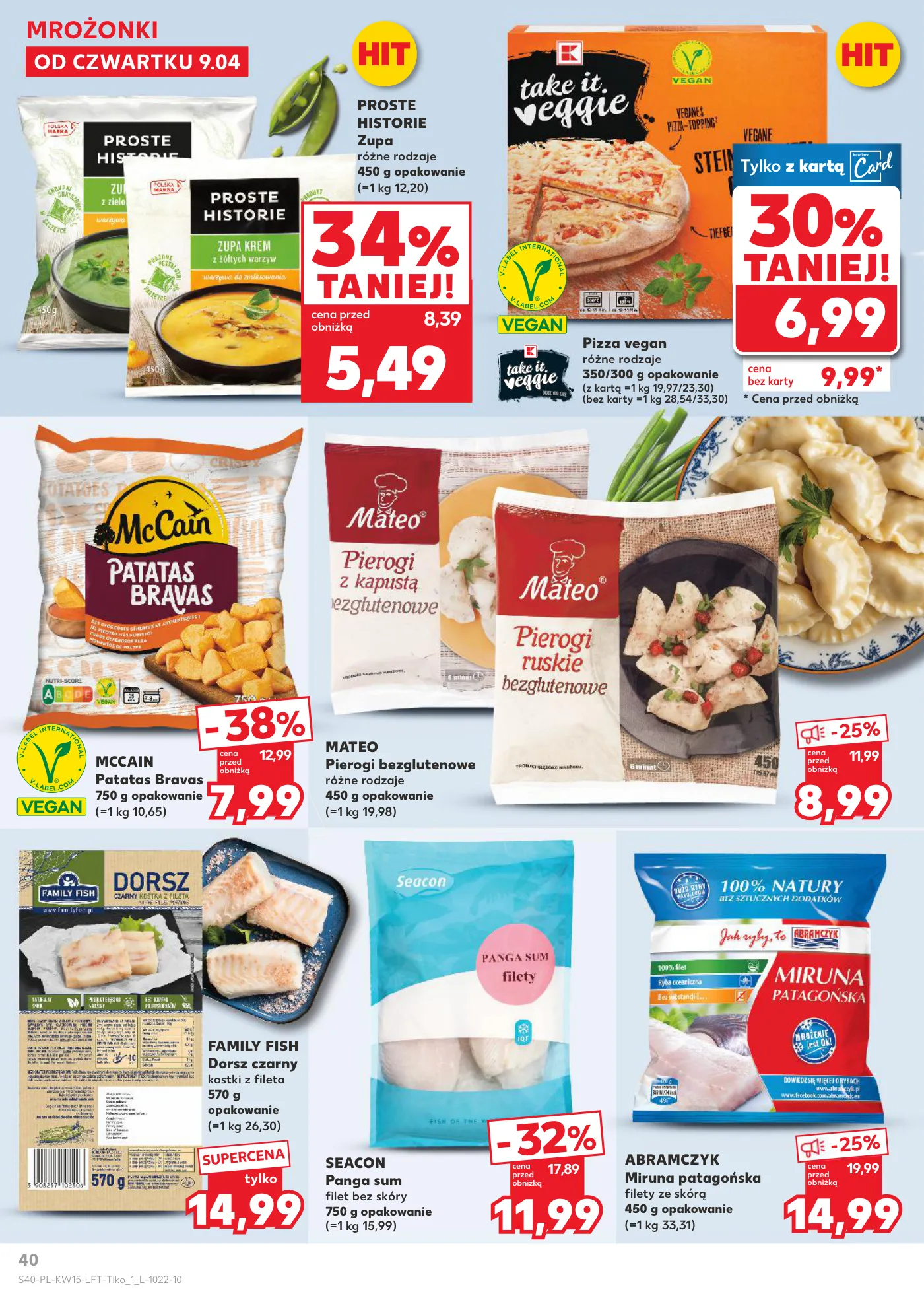 Gazetka promocyjna Kaufland str. 40
