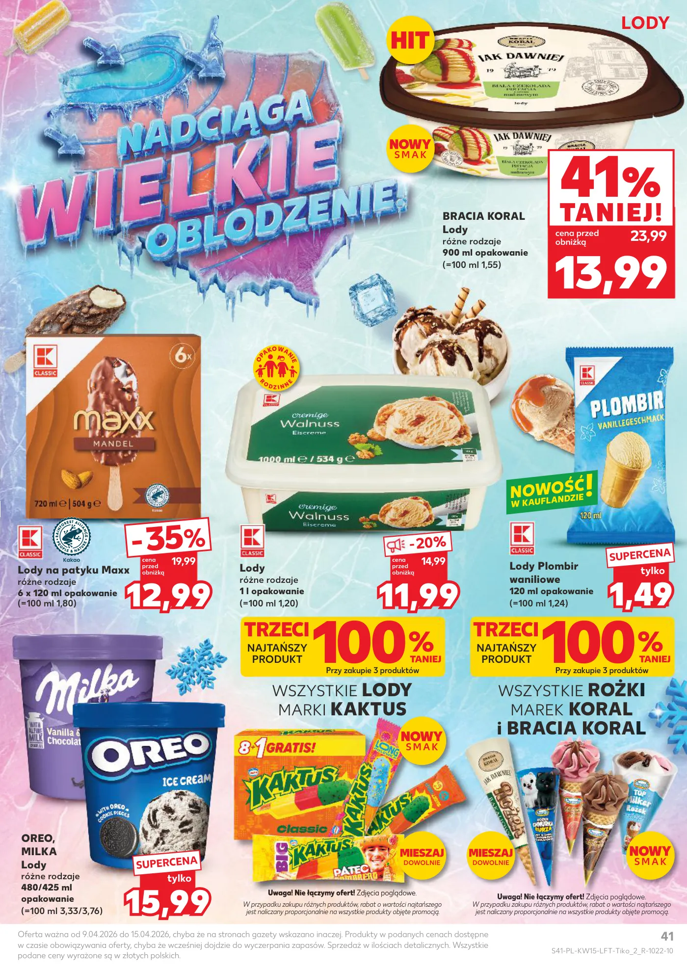 Gazetka promocyjna Kaufland str. 41