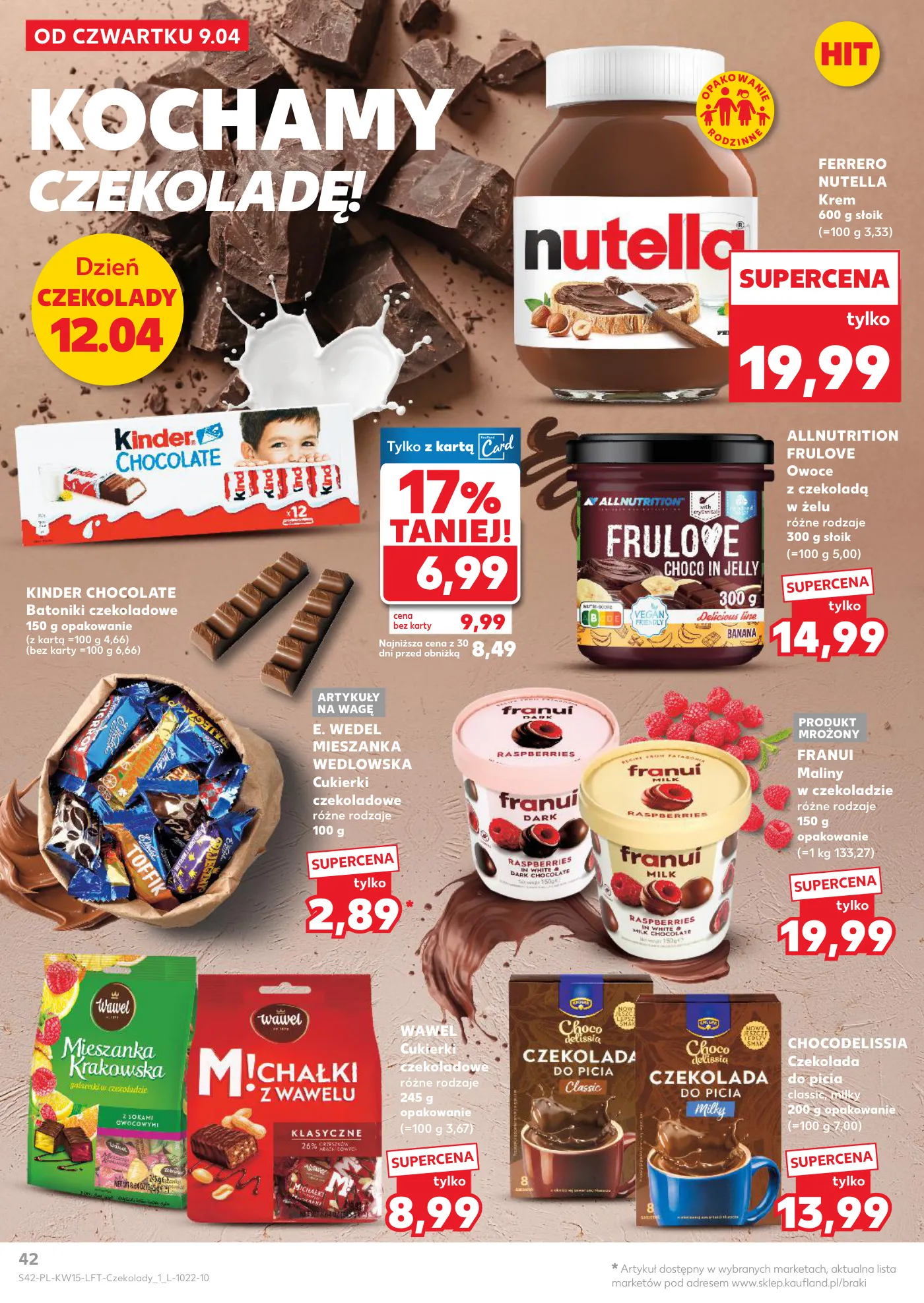 Gazetka promocyjna Kaufland str. 42