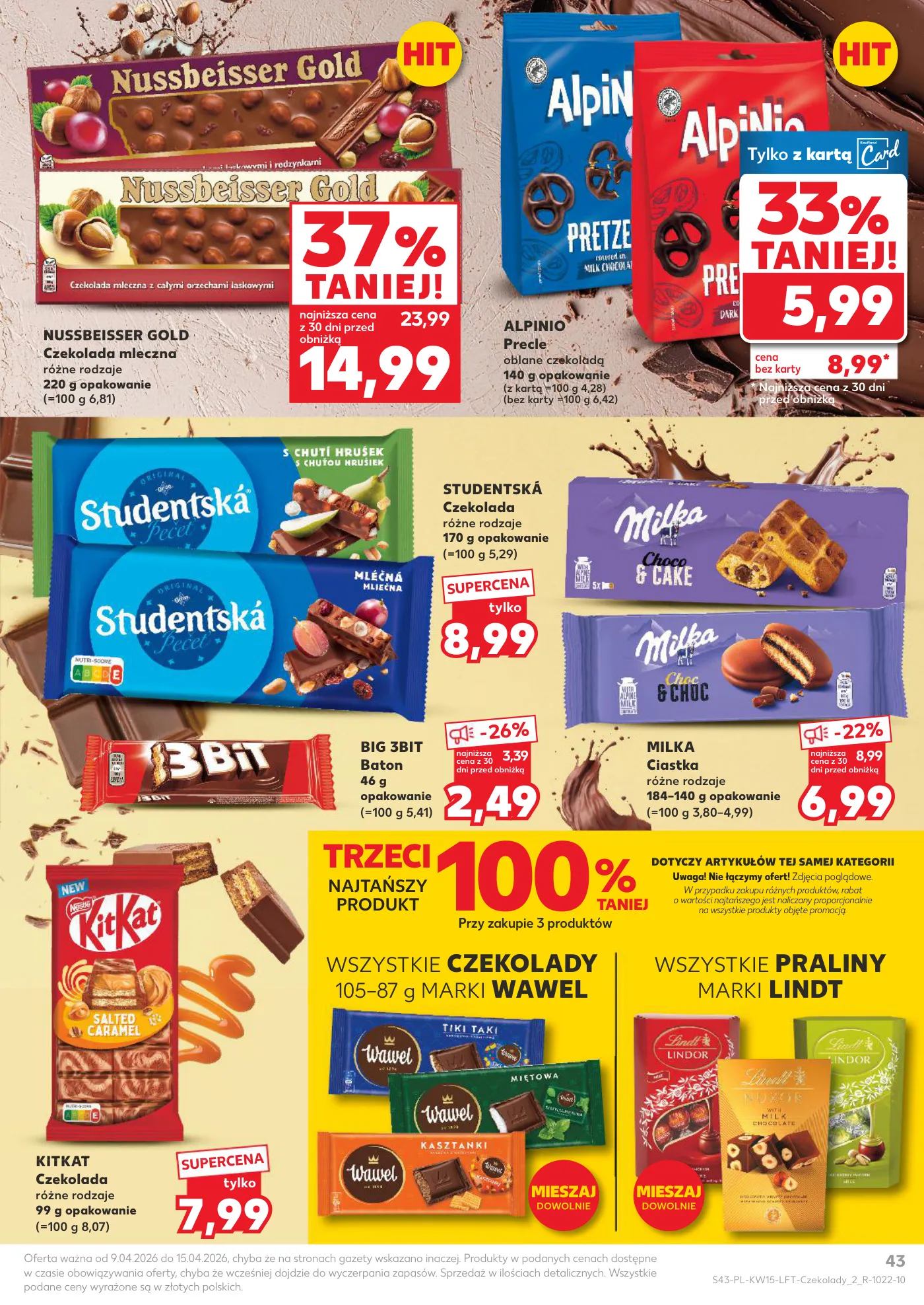 Gazetka promocyjna Kaufland str. 43