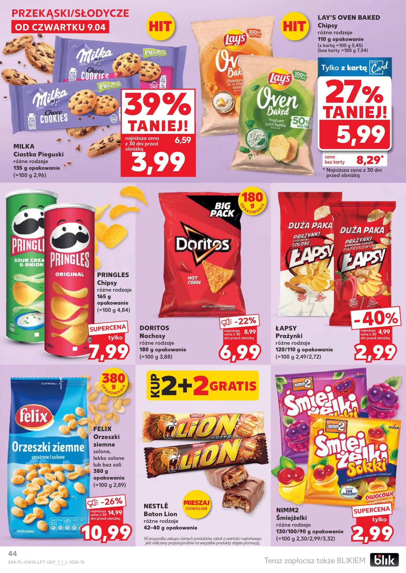 Gazetka promocyjna Kaufland str. 44