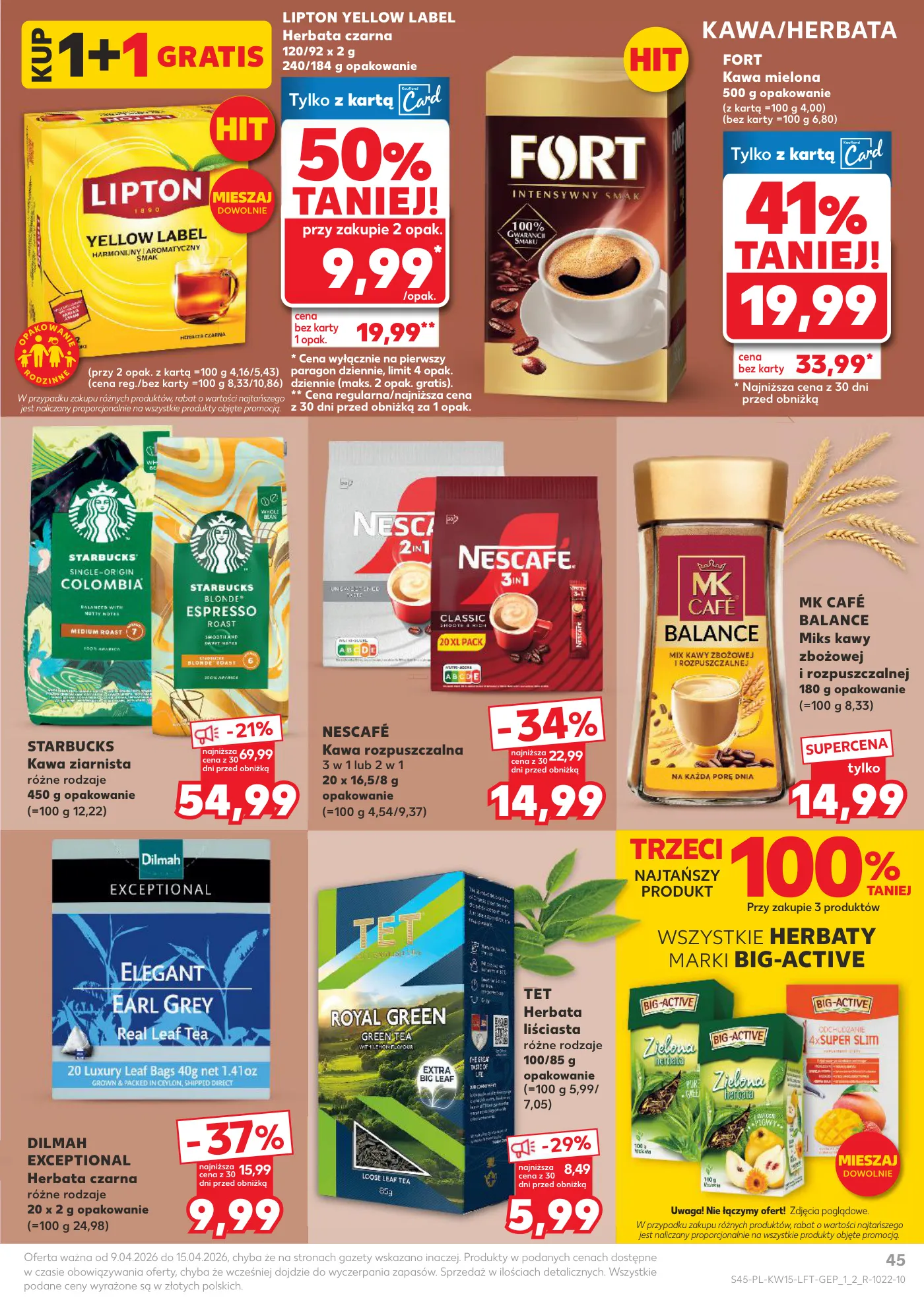 Gazetka promocyjna Kaufland str. 45