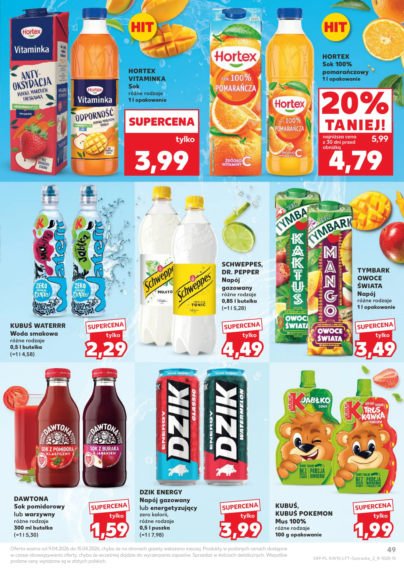 Gazetka promocyjna Kaufland str. 49