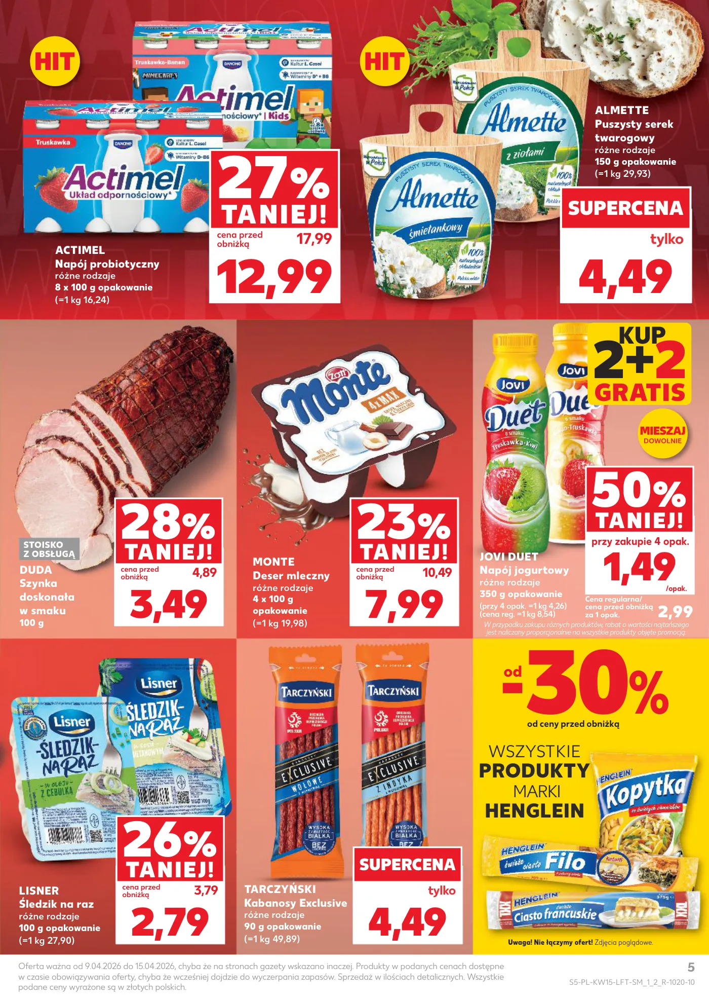 Gazetka promocyjna Kaufland str. 5