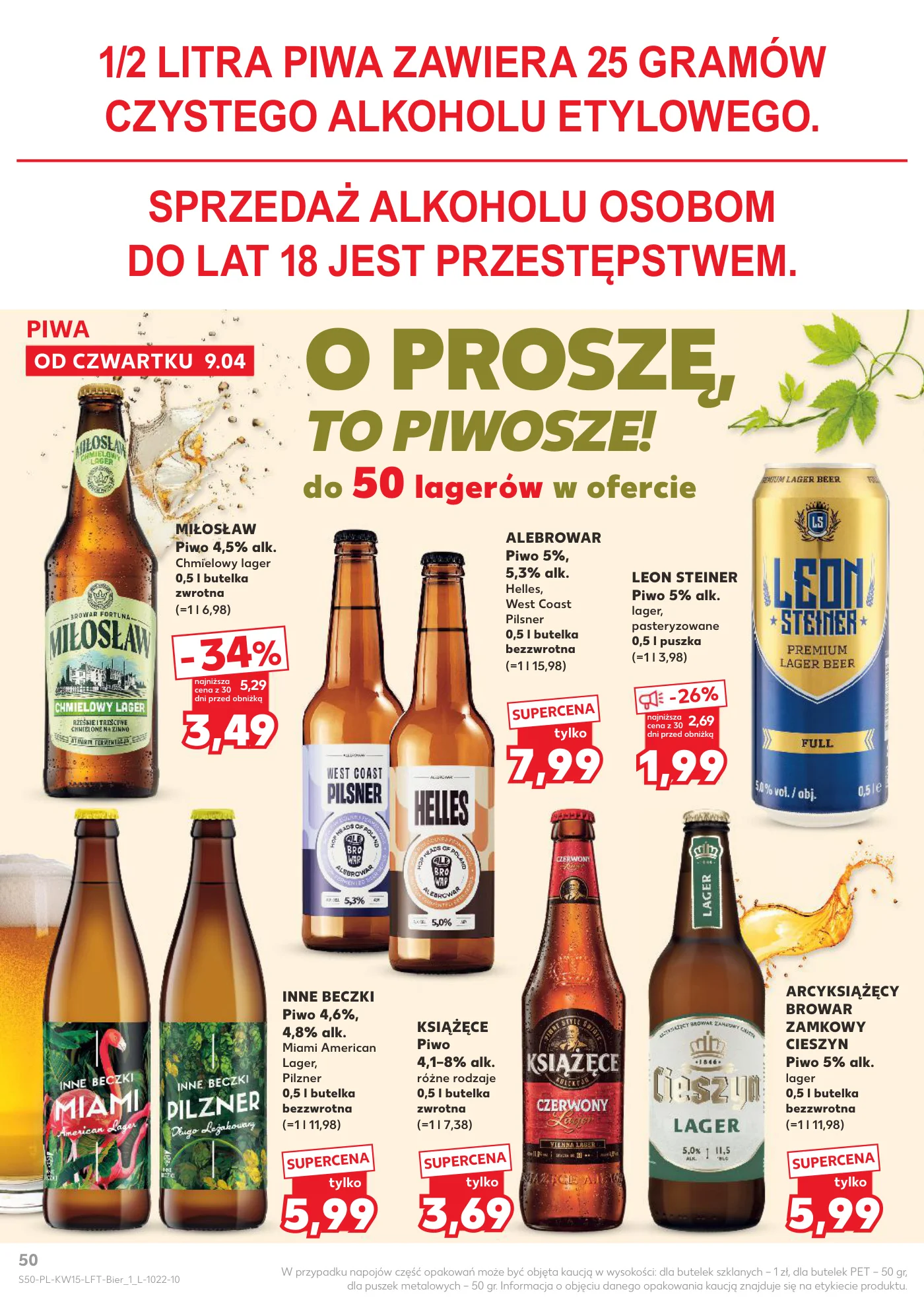 Gazetka promocyjna Kaufland str. 50