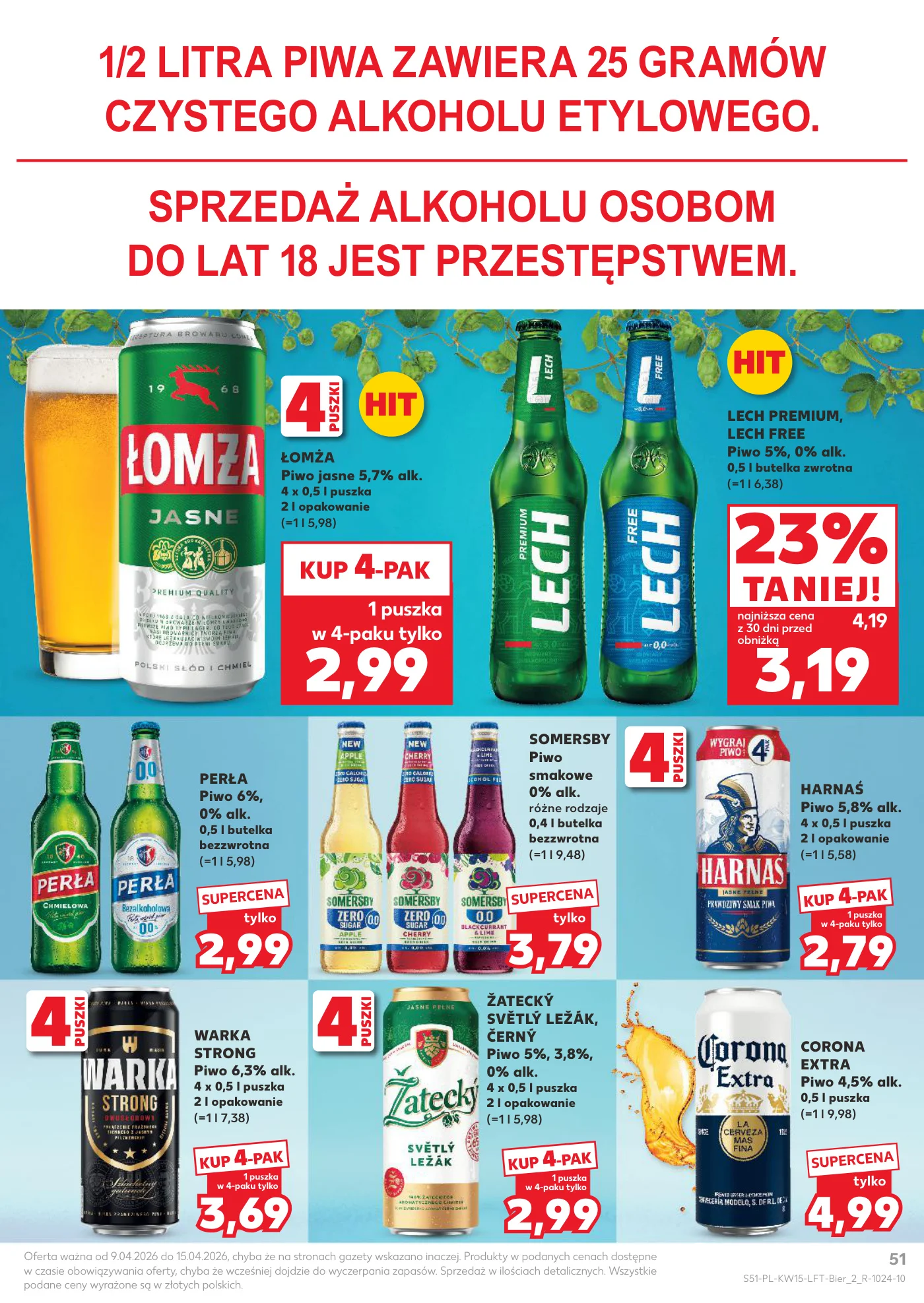 Gazetka promocyjna Kaufland str. 51
