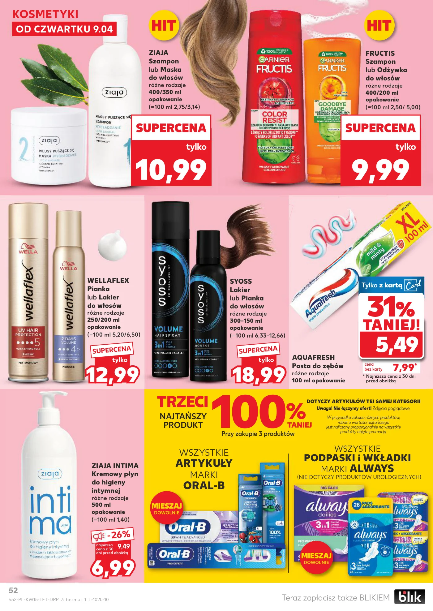 Gazetka promocyjna Kaufland str. 52
