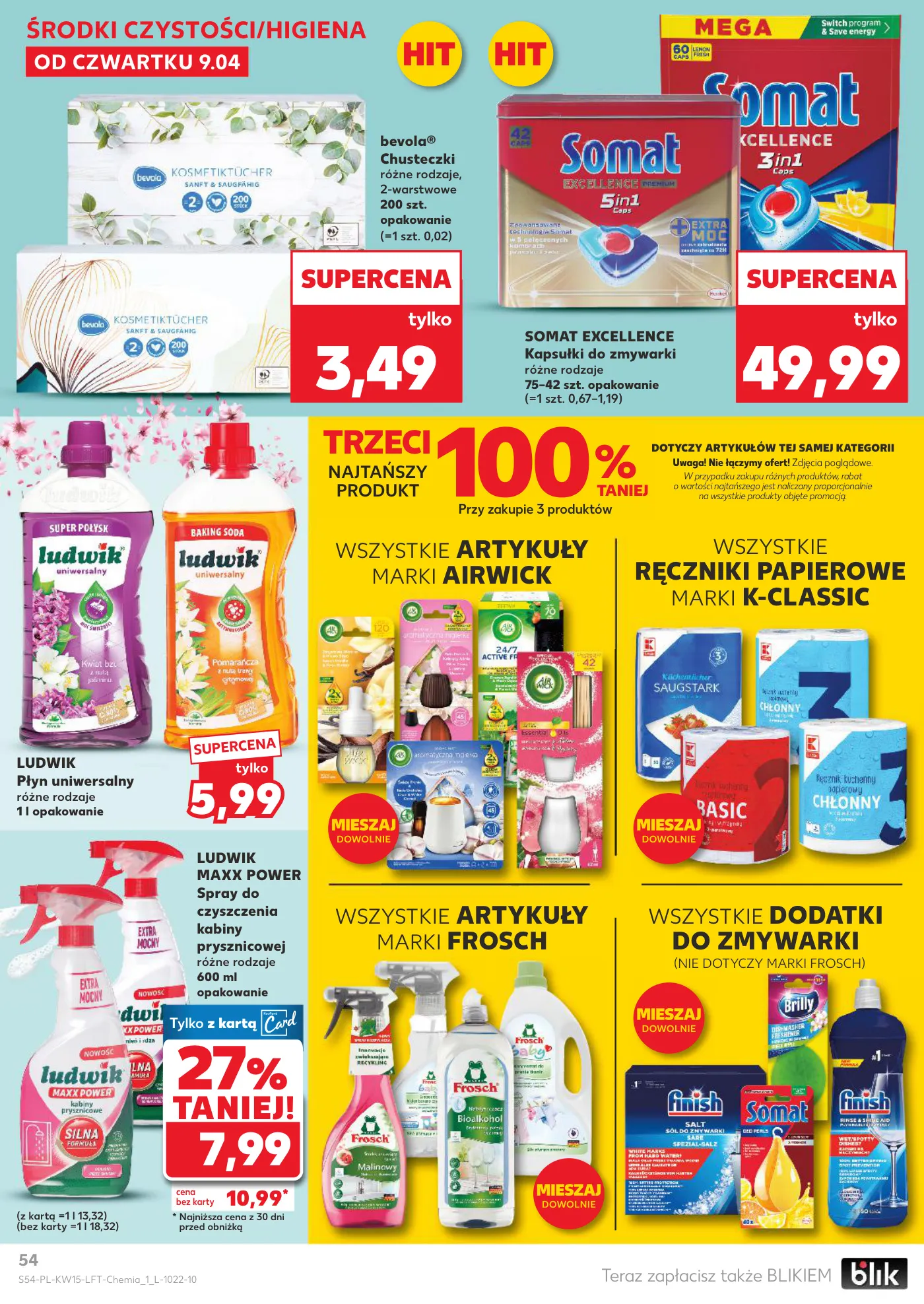 Gazetka promocyjna Kaufland str. 54