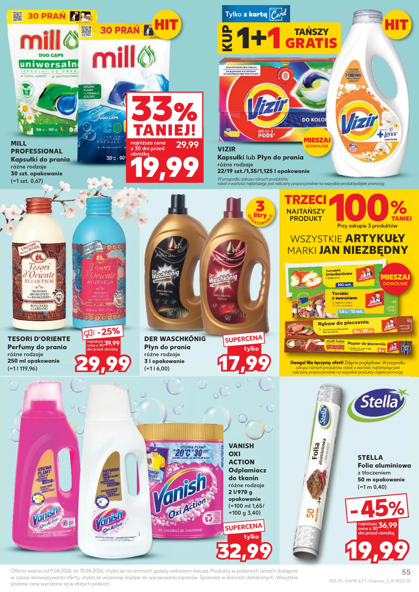 Gazetka promocyjna Kaufland str. 55