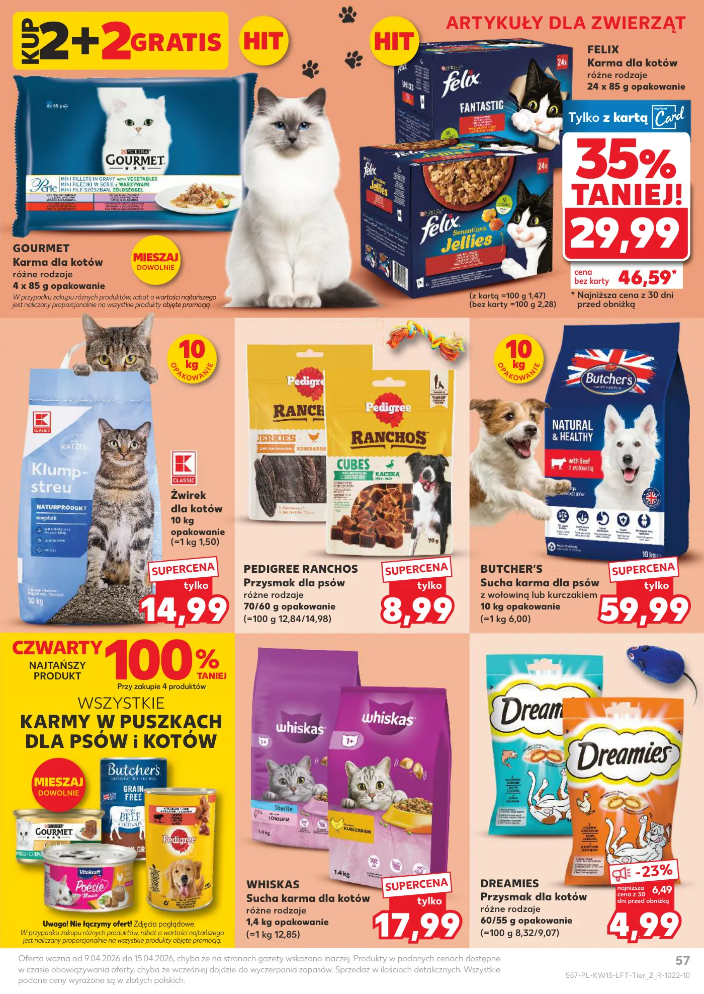 Gazetka promocyjna Kaufland str. 57