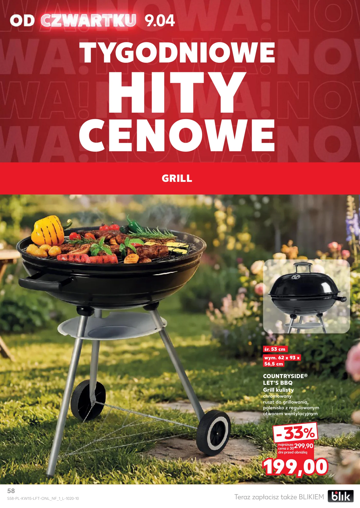 Gazetka promocyjna Kaufland str. 58