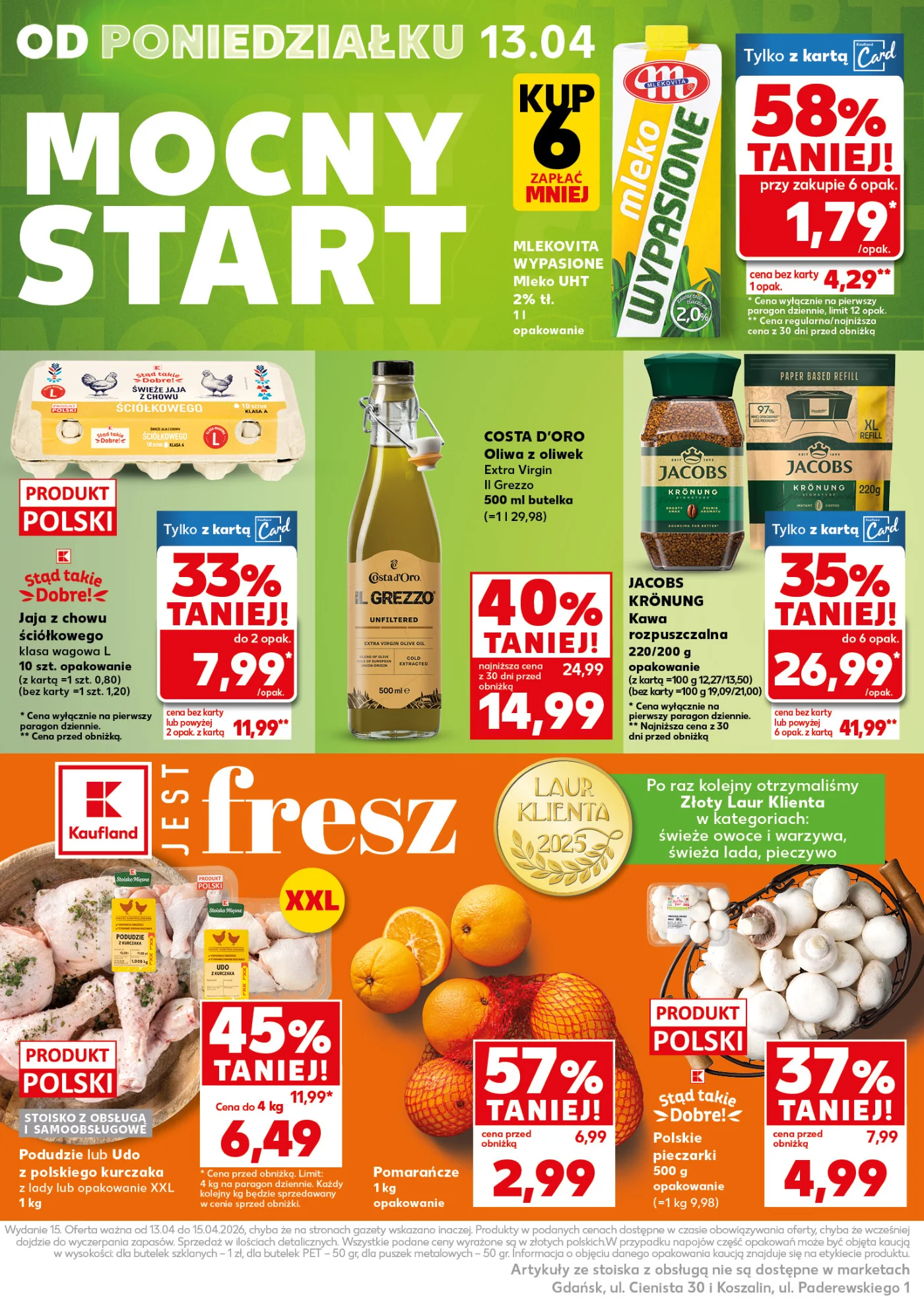 Gazetka promocyjna Kaufland str. 62