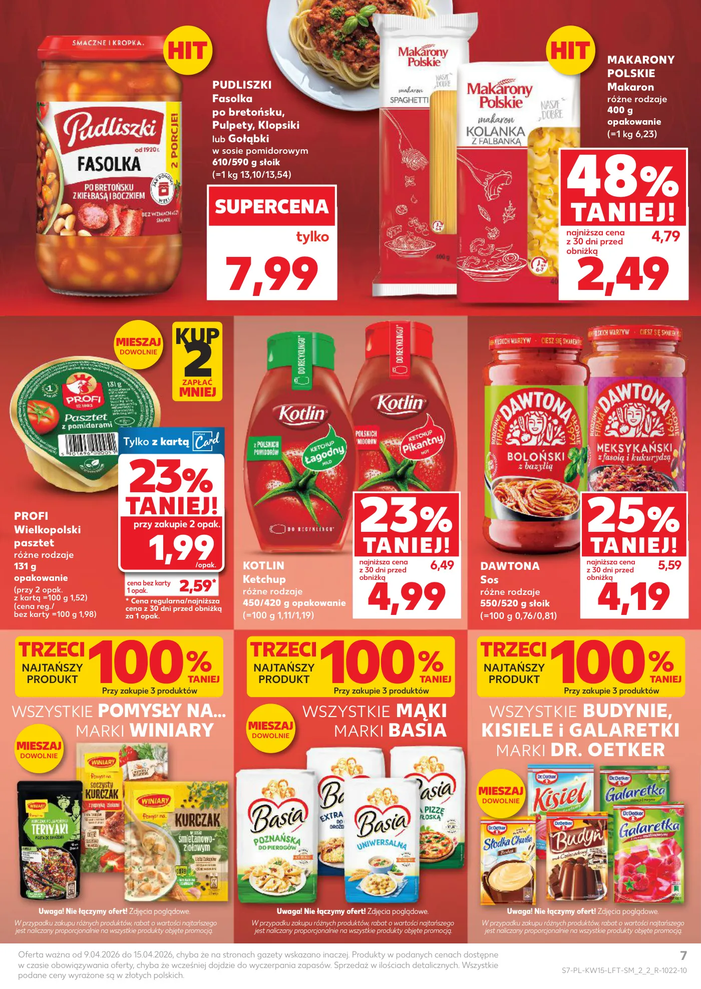 Gazetka promocyjna Kaufland str. 7