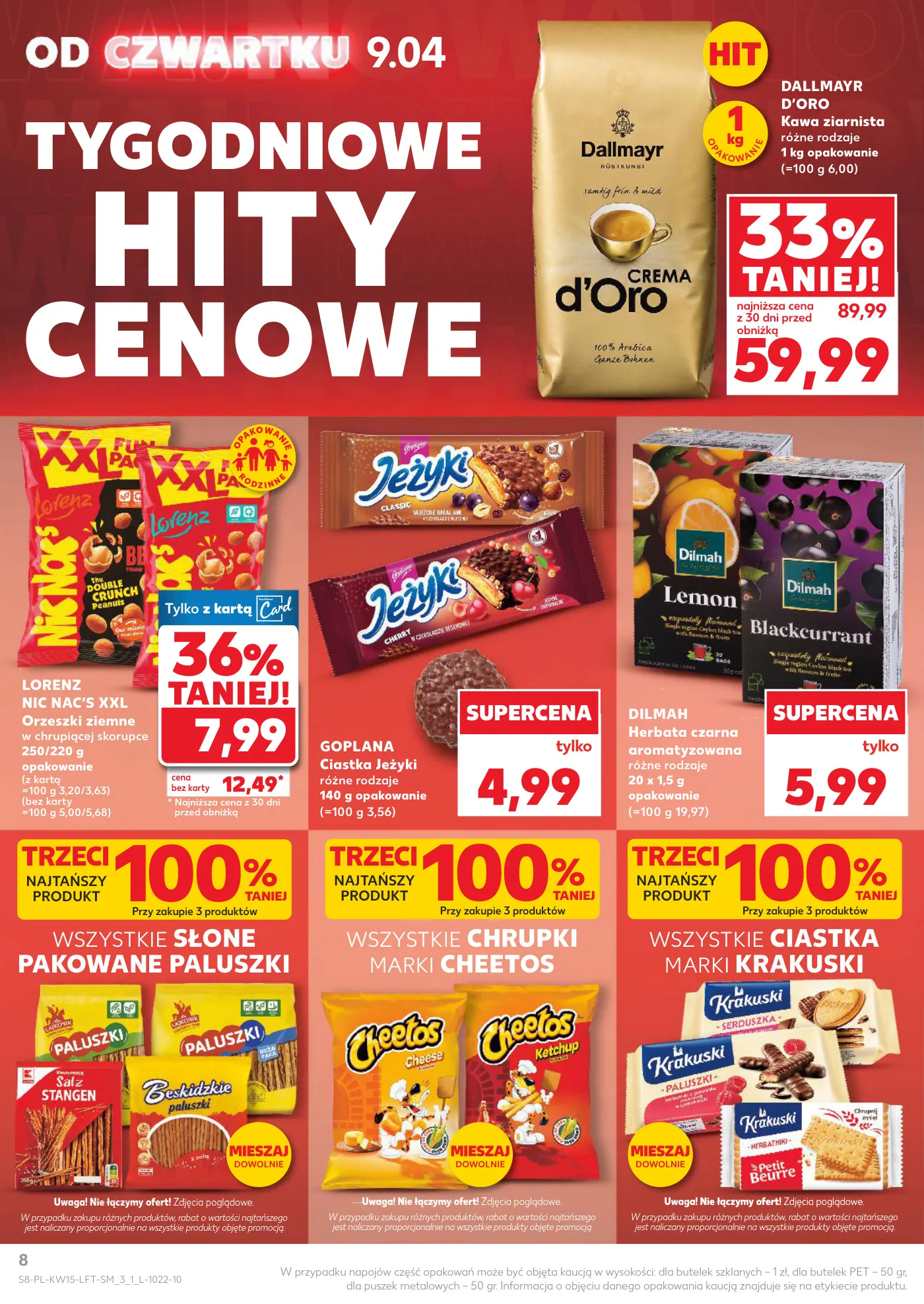 Gazetka promocyjna Kaufland str. 8