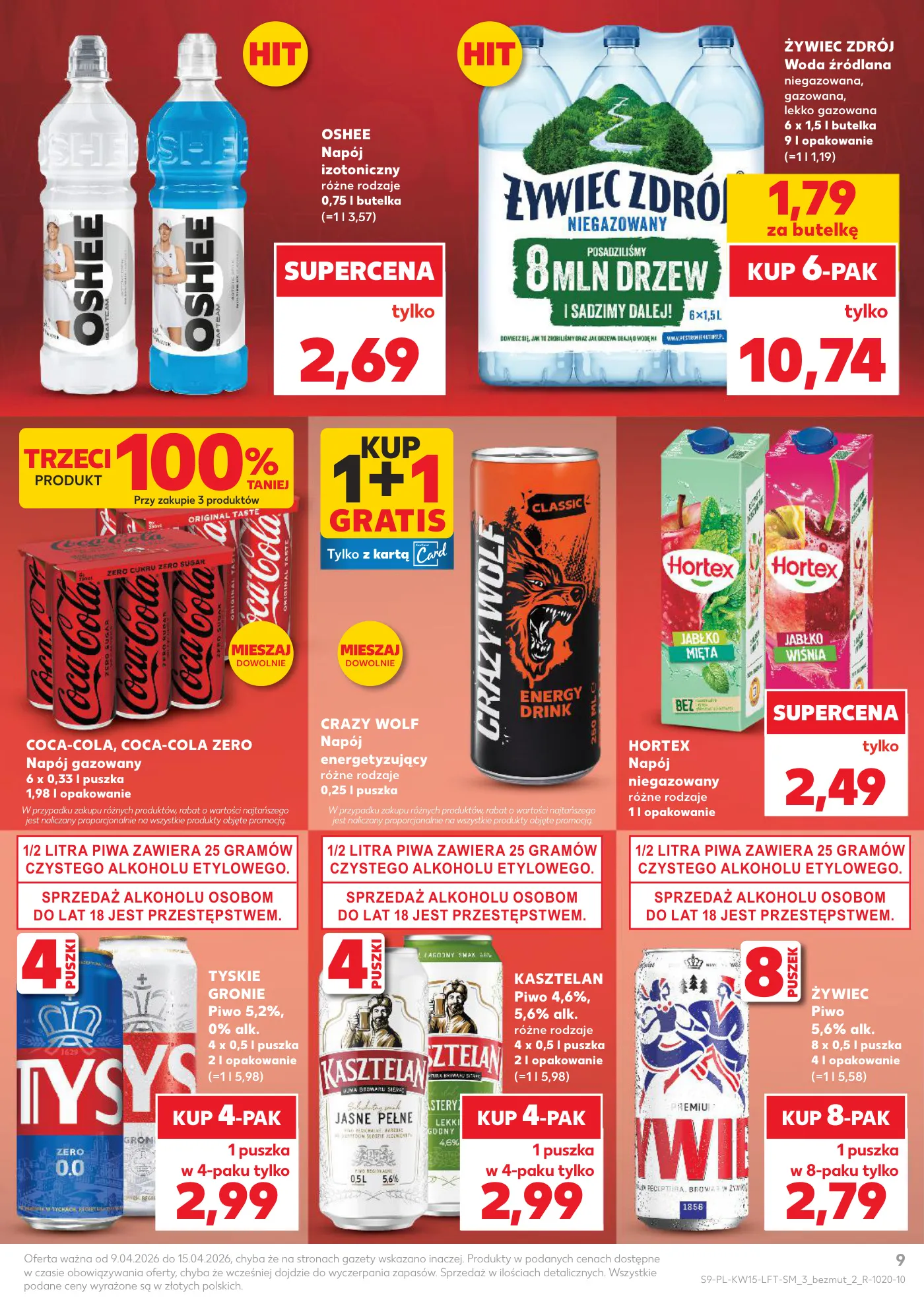 Gazetka promocyjna Kaufland str. 9