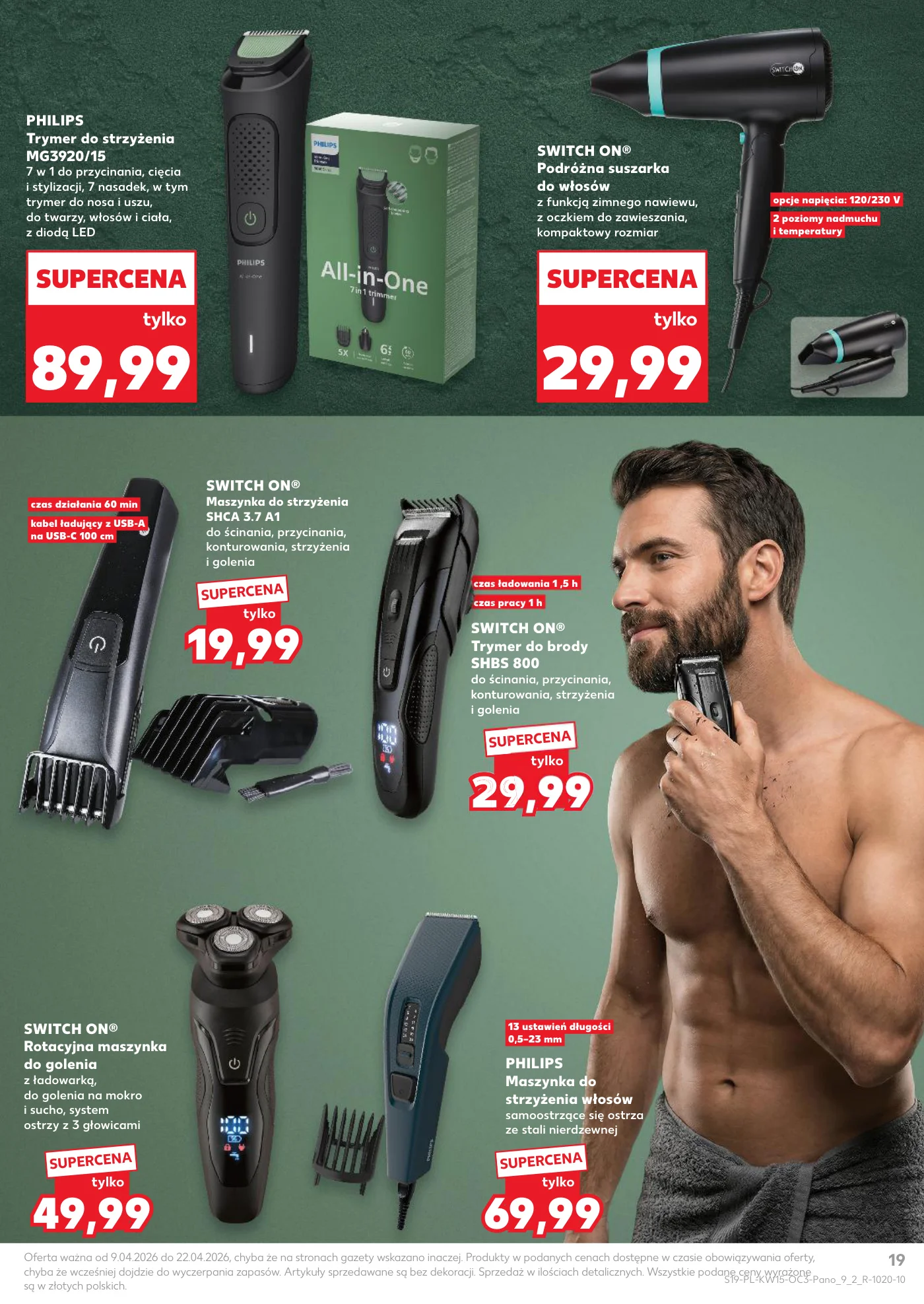 Gazetka promocyjna Kaufland str. 19