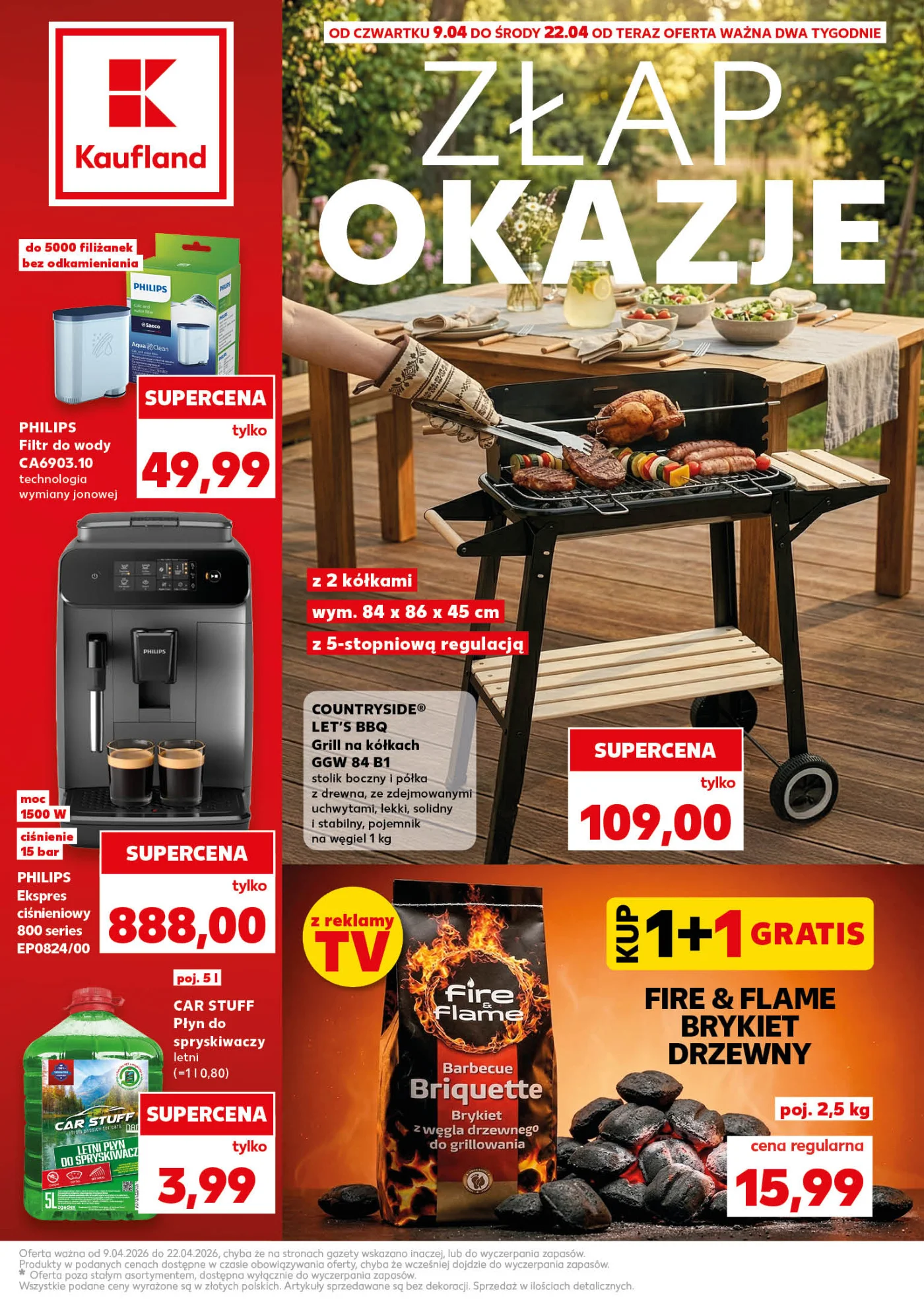 Gazetka promocyjna Kaufland str. 1