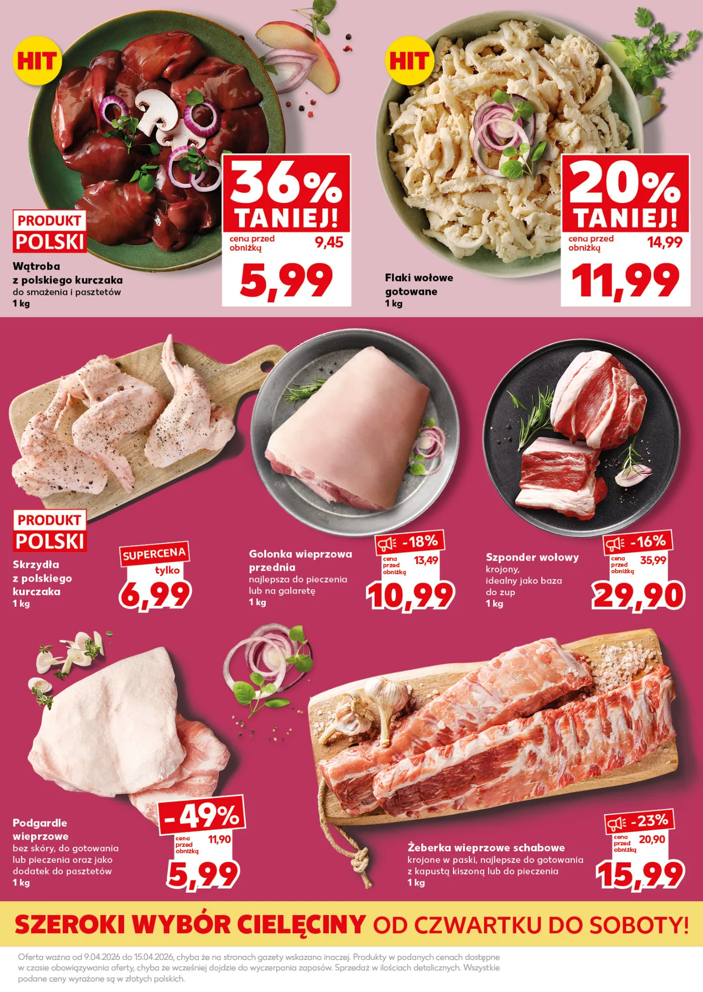 Gazetka promocyjna Kaufland str. 15