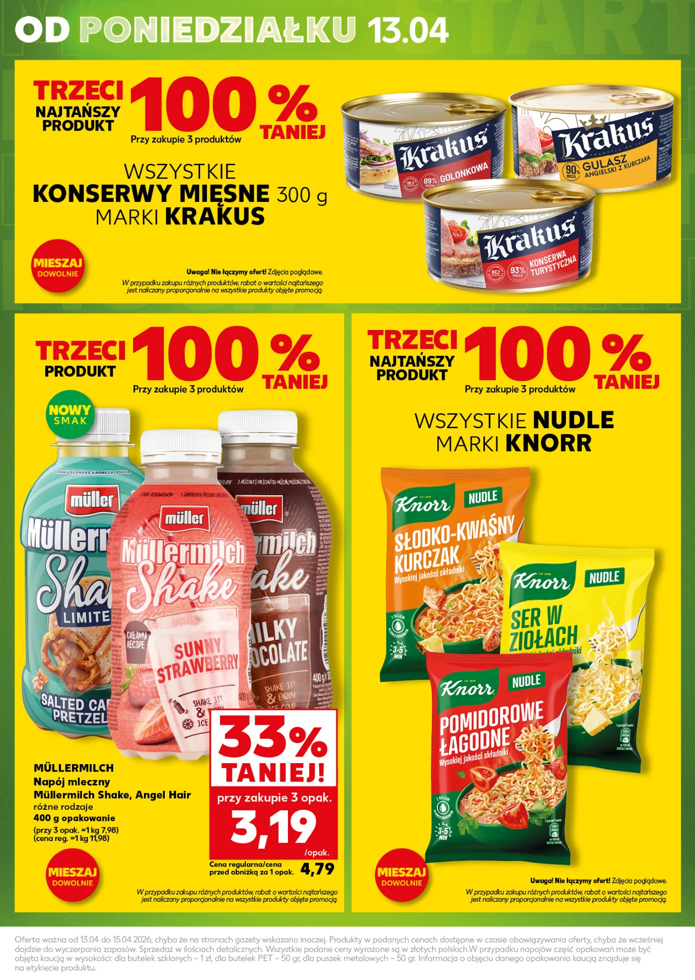 Gazetka promocyjna Kaufland str. 3