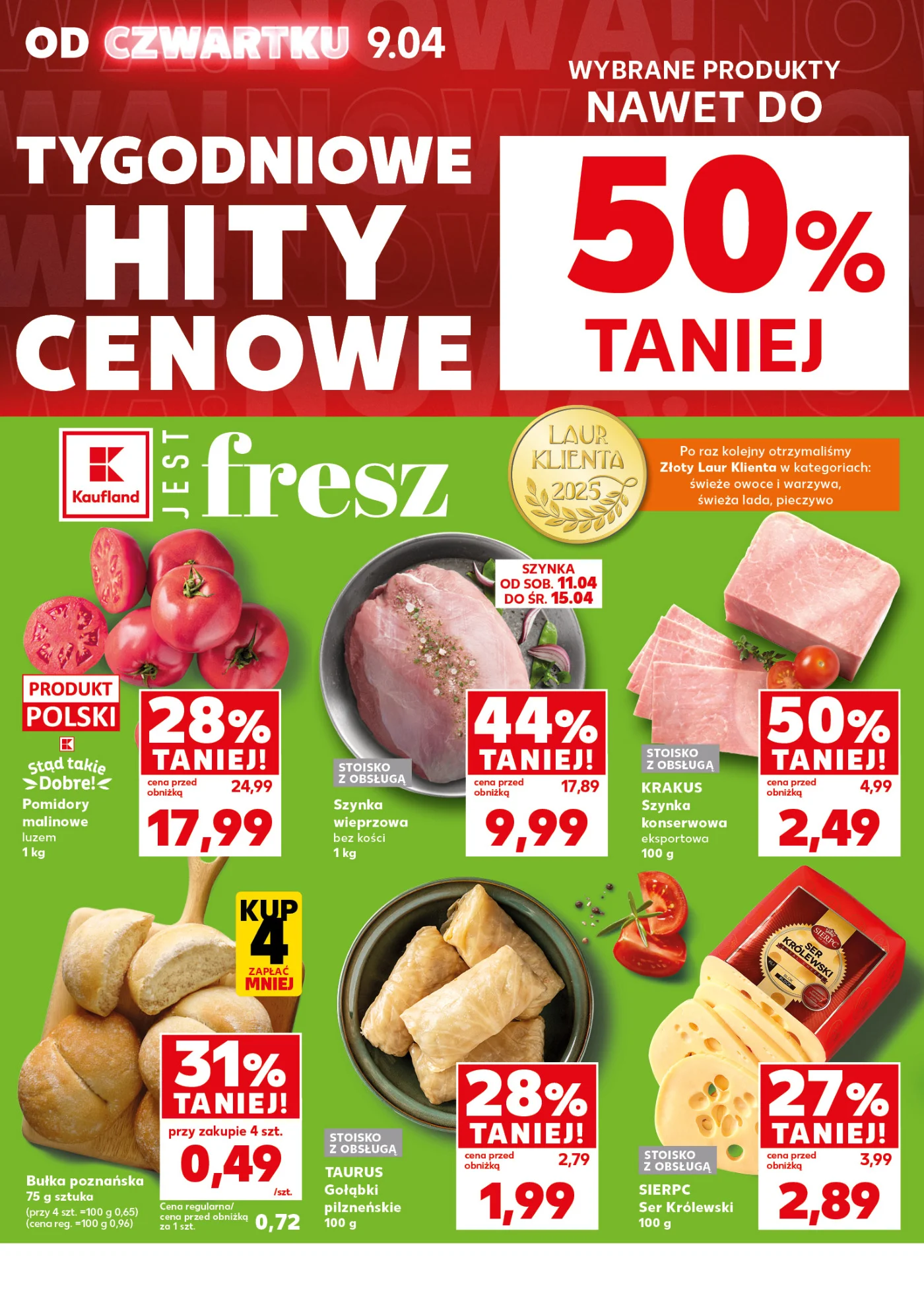 Gazetka promocyjna Kaufland str. 6
