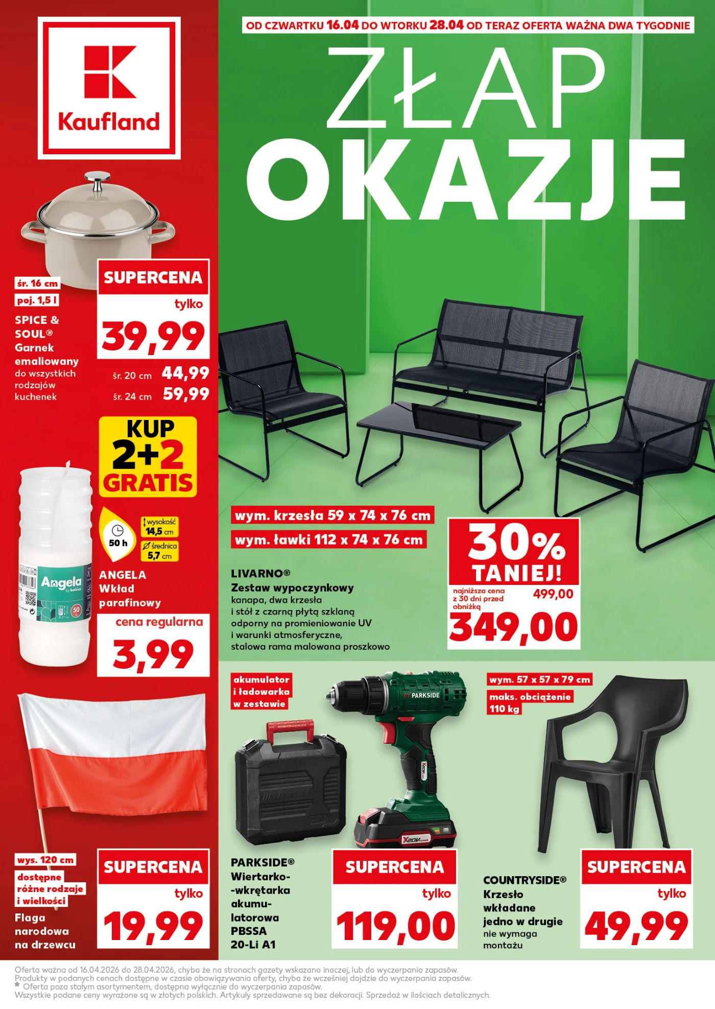 Gazetka promocyjna Kaufland str. 1