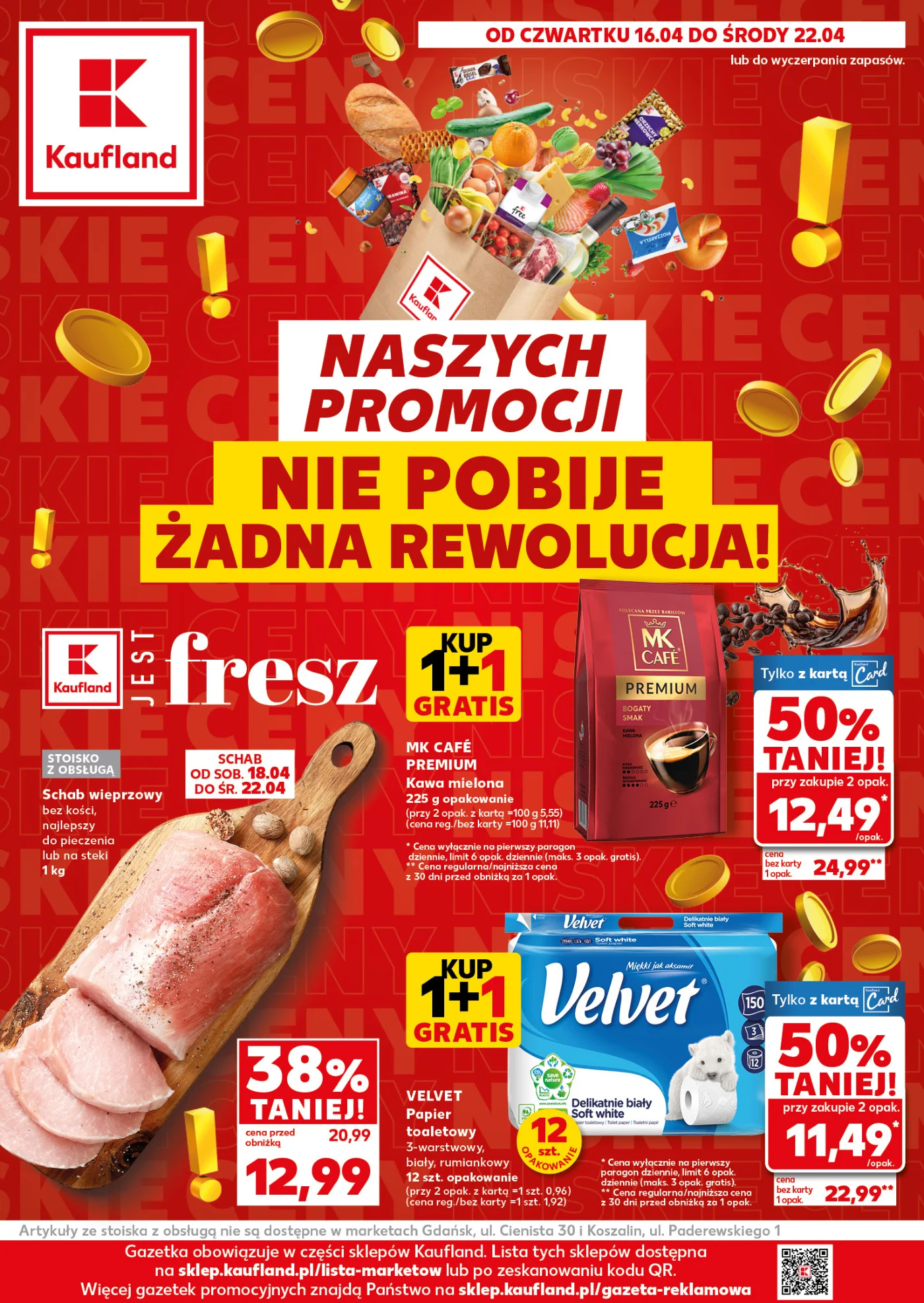 Gazetka promocyjna Kaufland str. 1