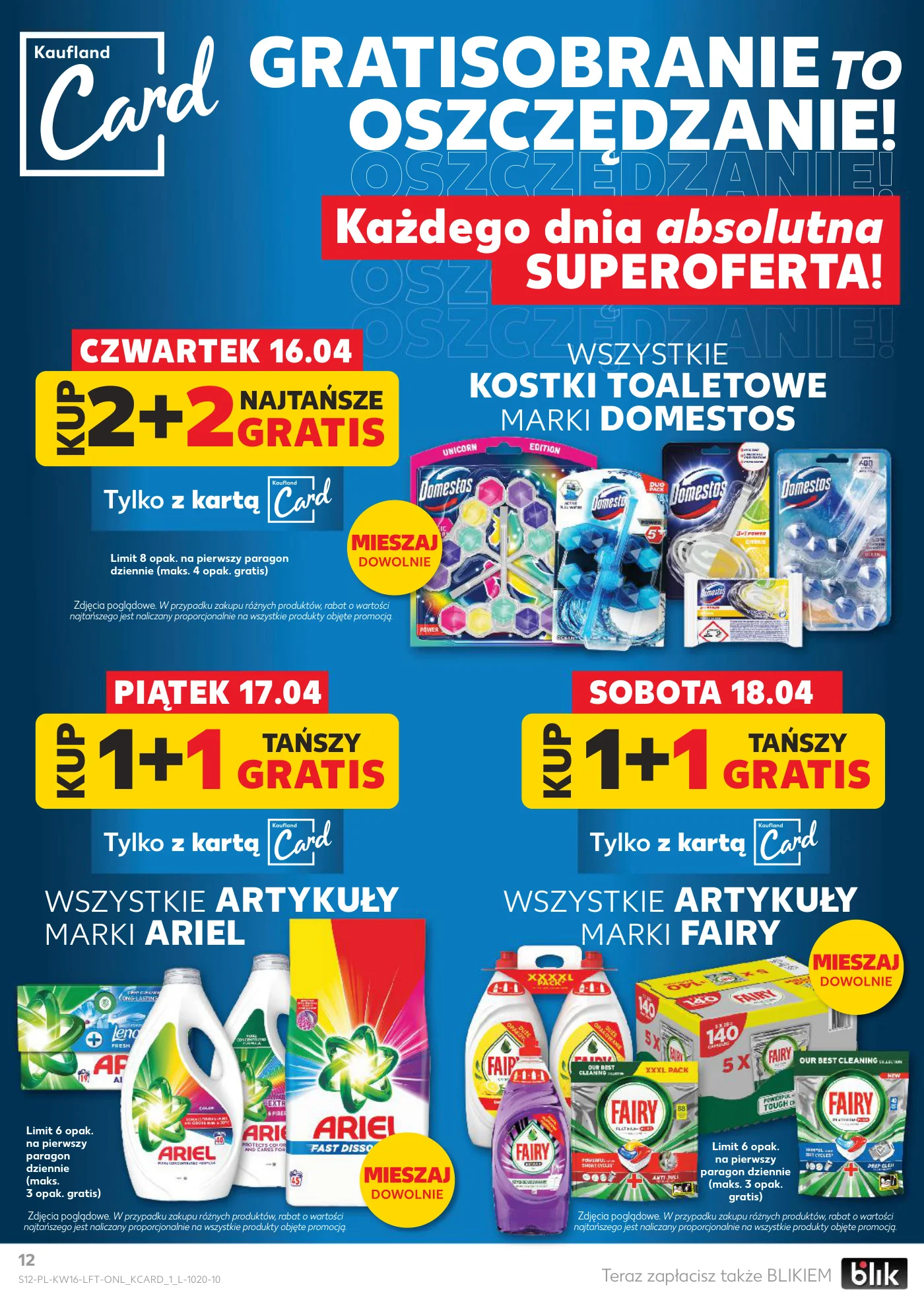 Gazetka promocyjna Kaufland str. 12