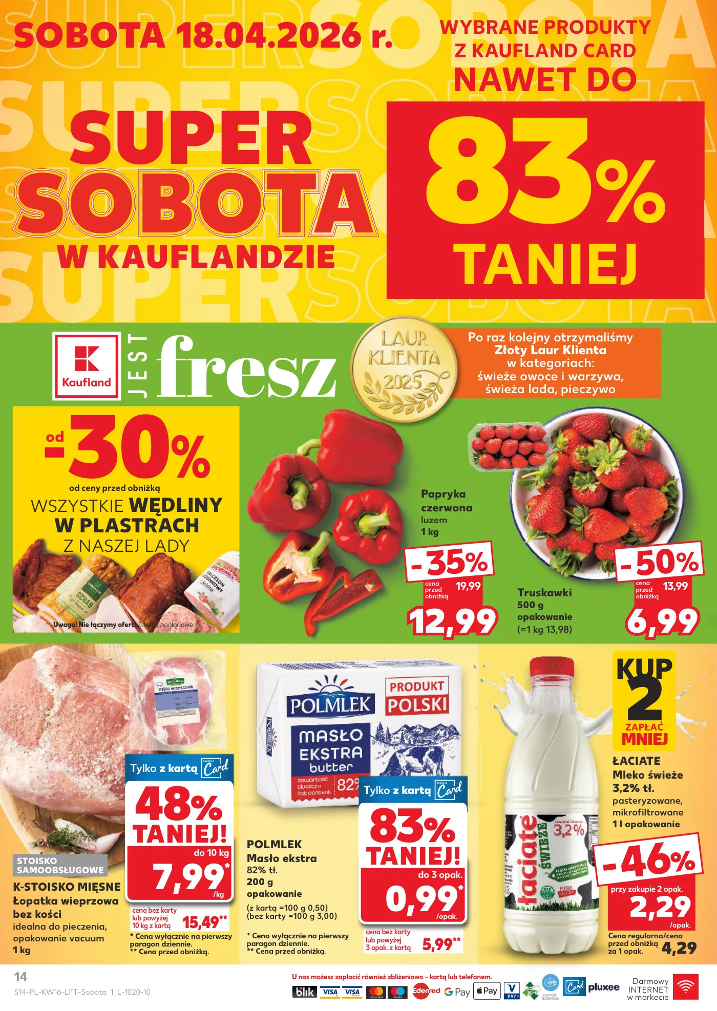 Gazetka promocyjna Kaufland str. 14