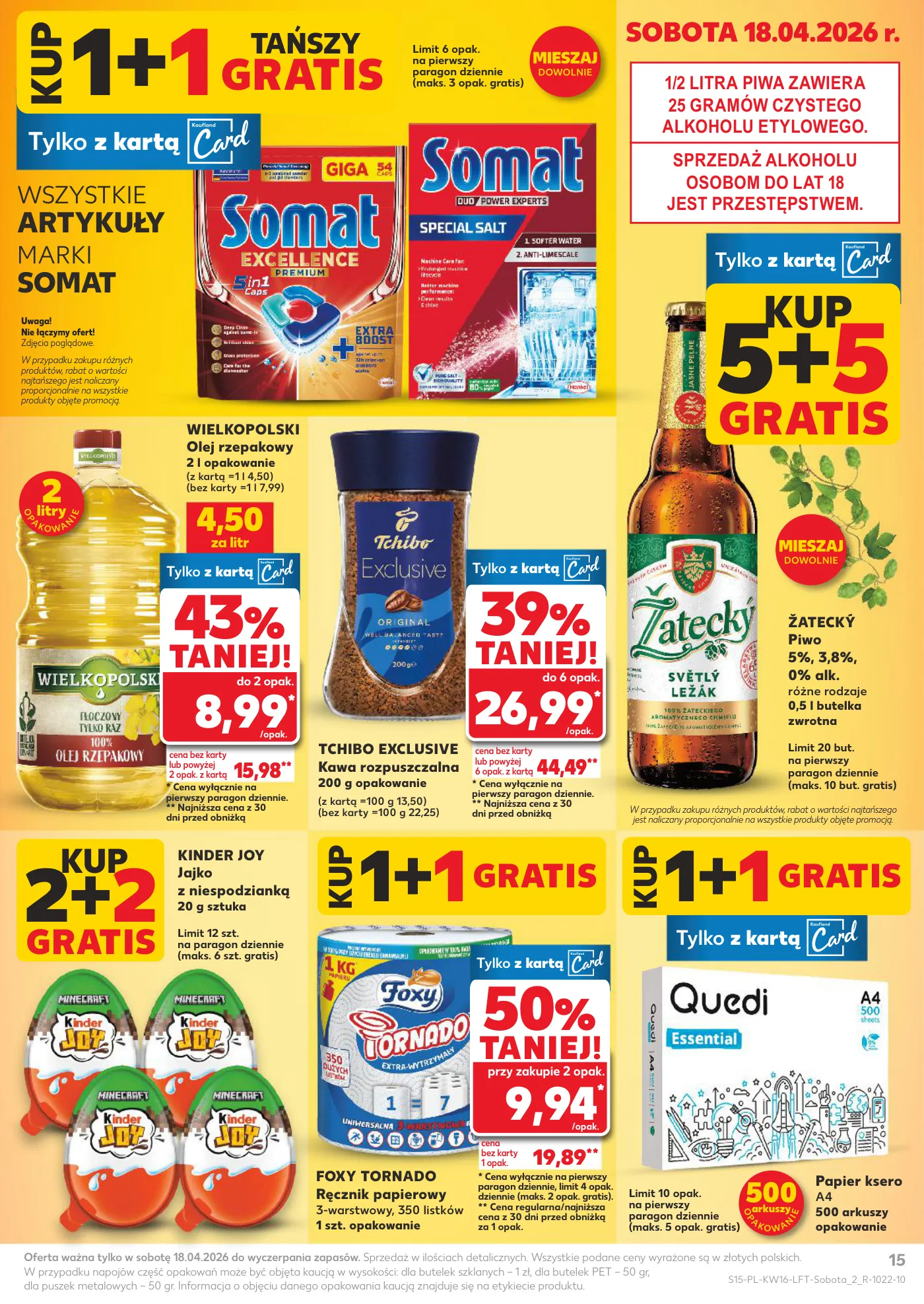 Gazetka promocyjna Kaufland str. 15