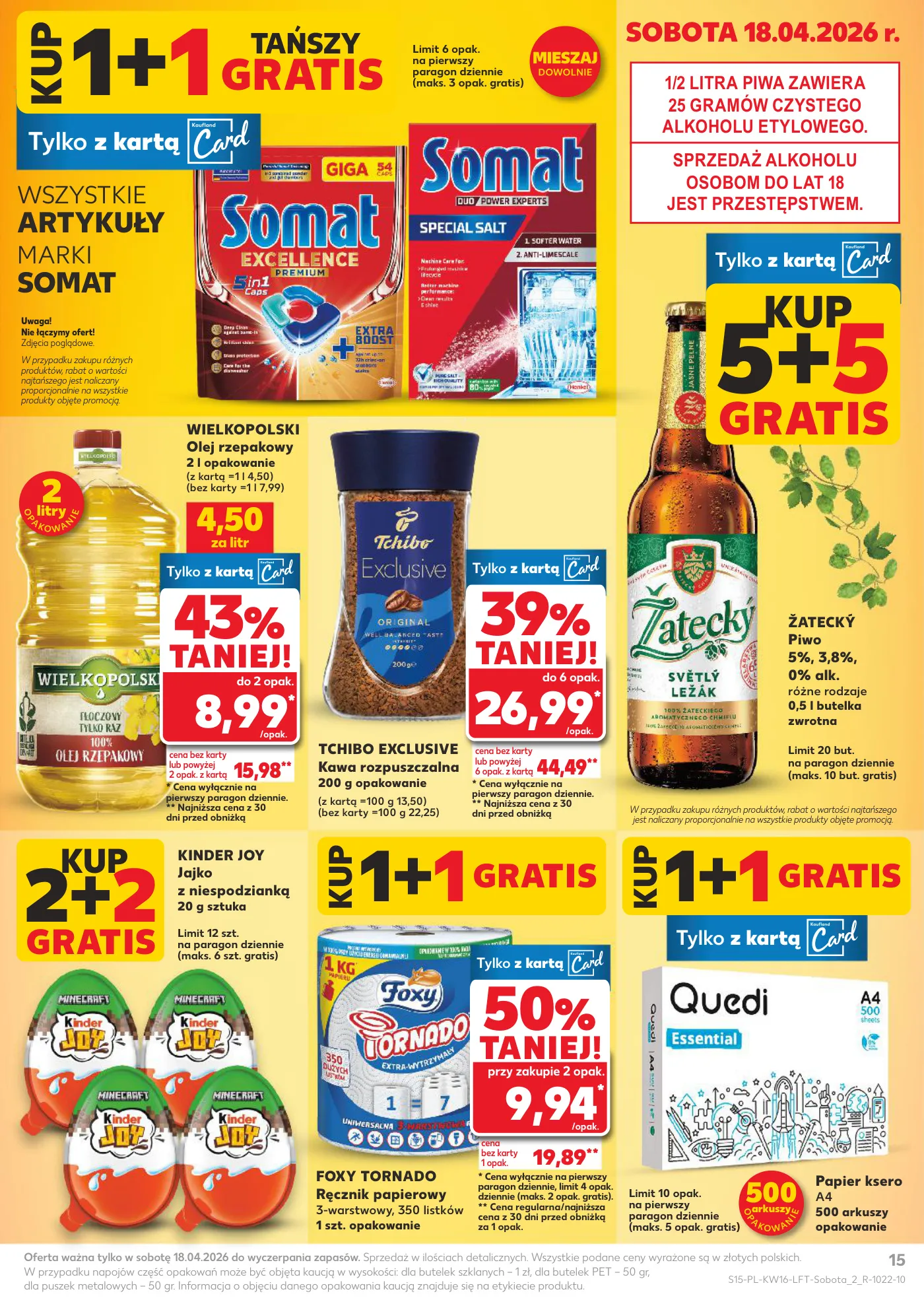 Gazetka promocyjna Kaufland str. 15