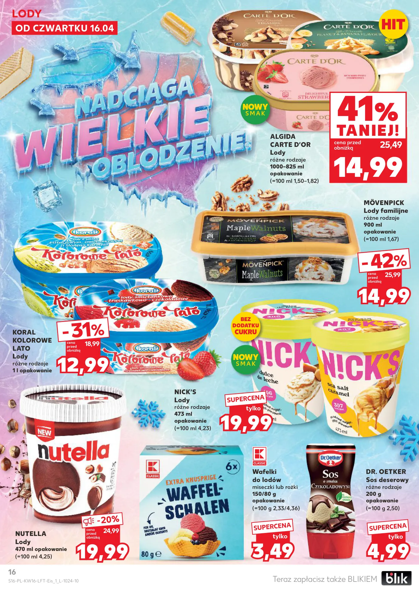 Gazetka promocyjna Kaufland str. 16