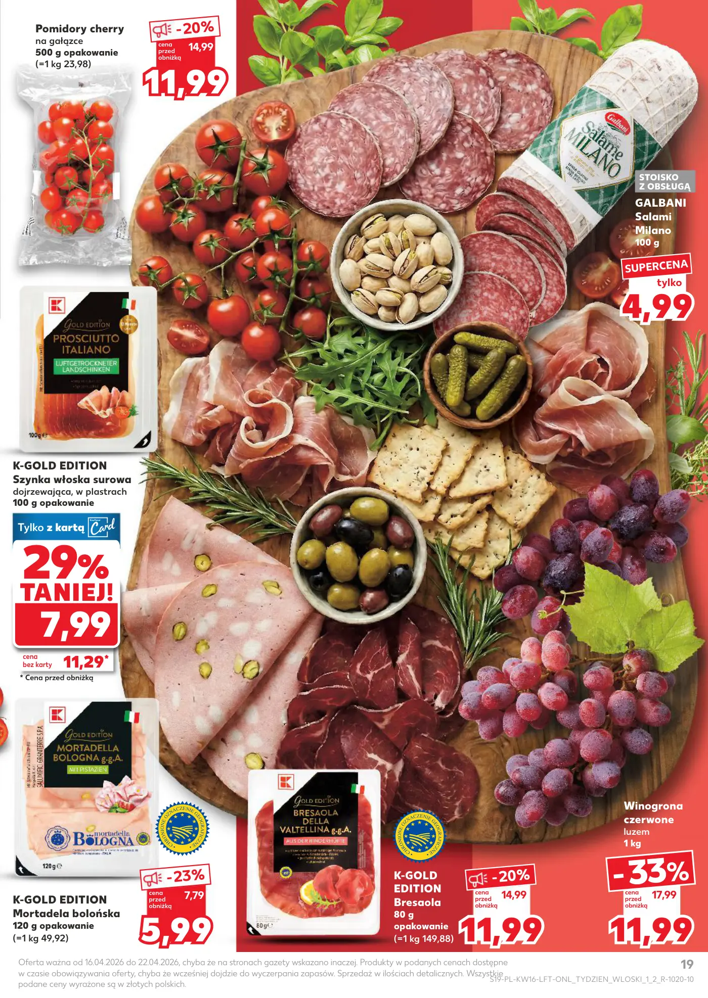 Gazetka promocyjna Kaufland str. 19