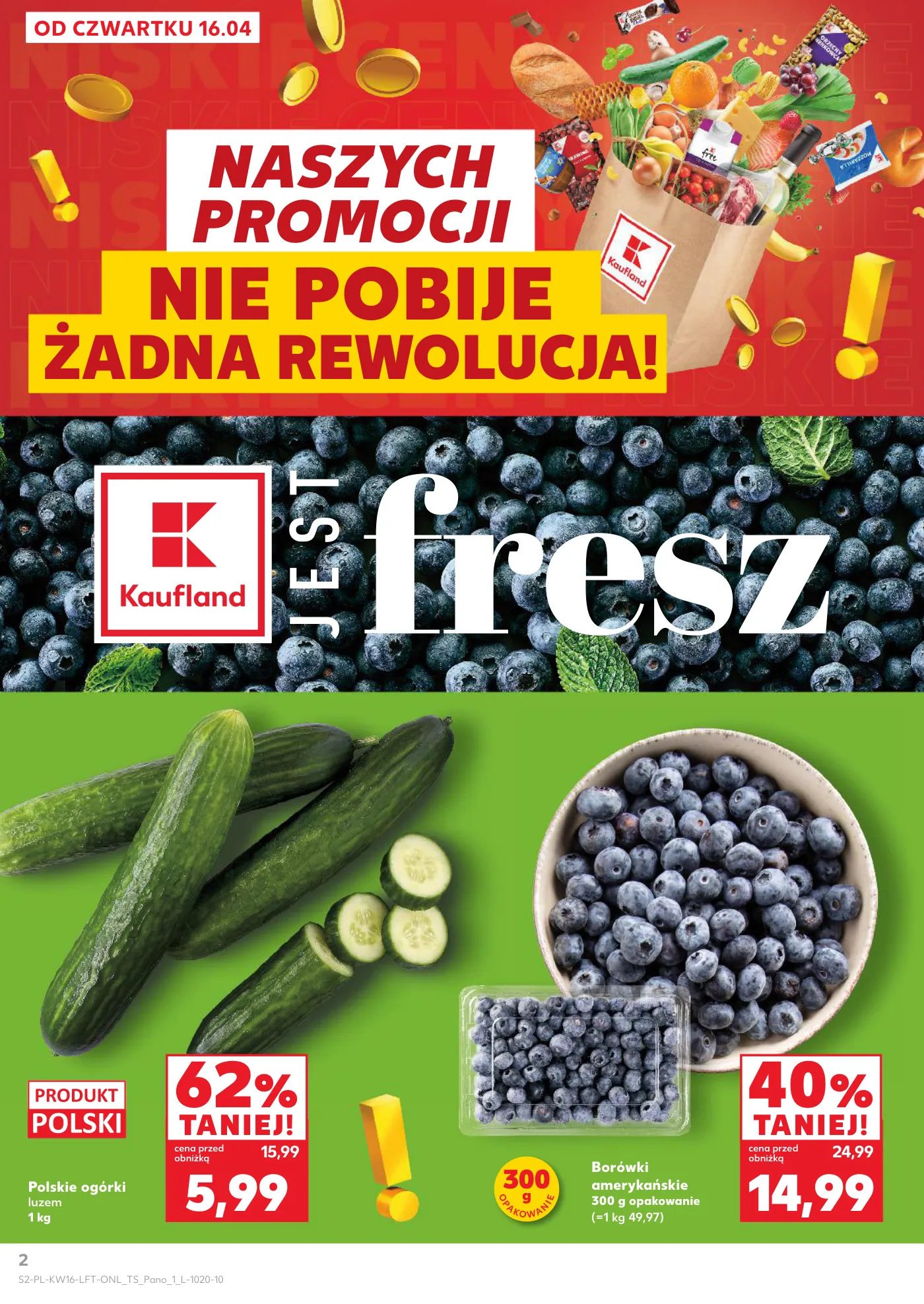Gazetka promocyjna Kaufland str. 2