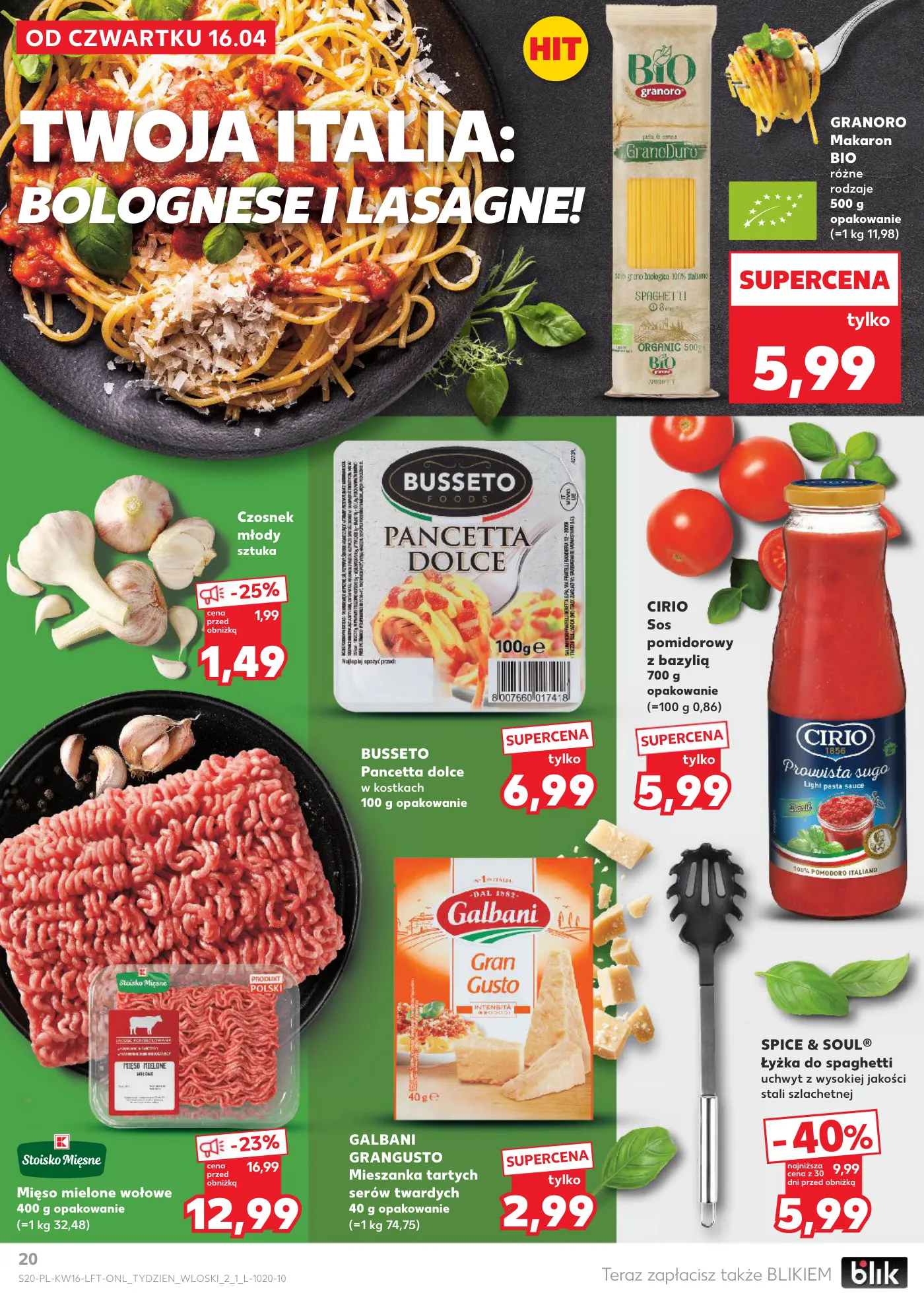 Gazetka promocyjna Kaufland str. 20