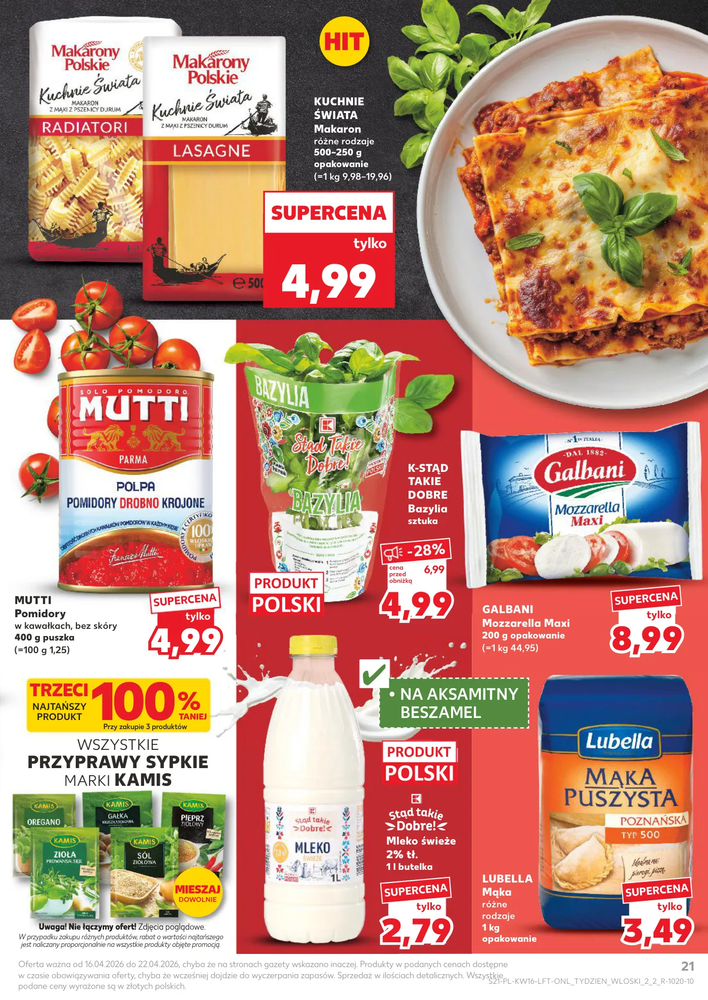 Gazetka promocyjna Kaufland str. 21