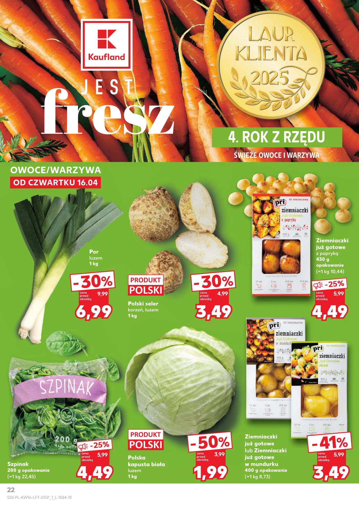 Gazetka promocyjna Kaufland str. 22