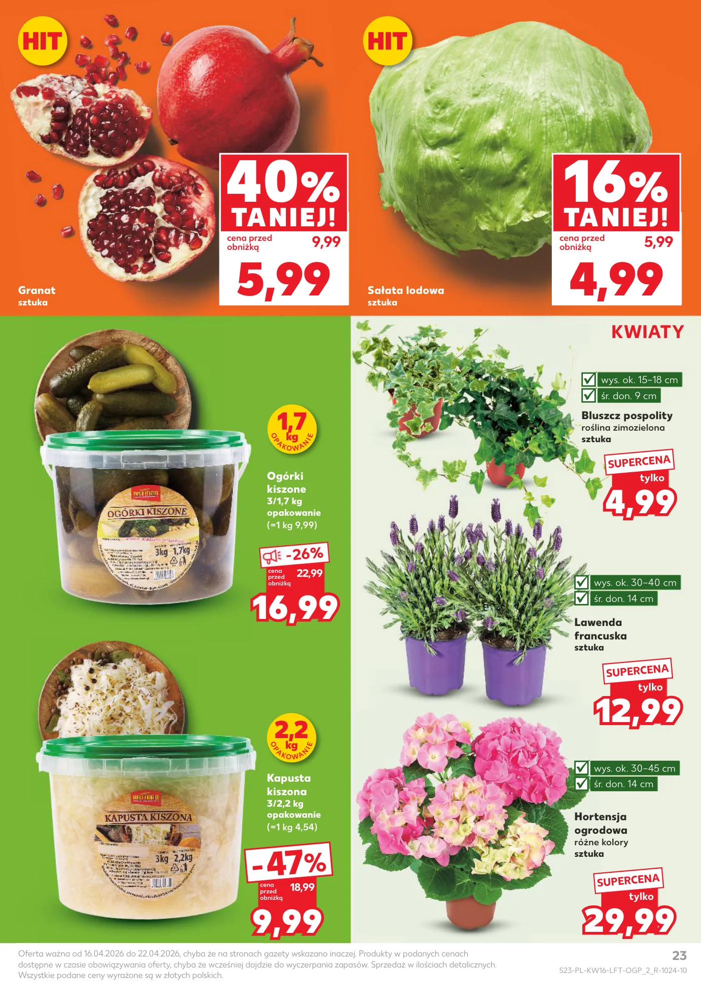 Gazetka promocyjna Kaufland str. 23