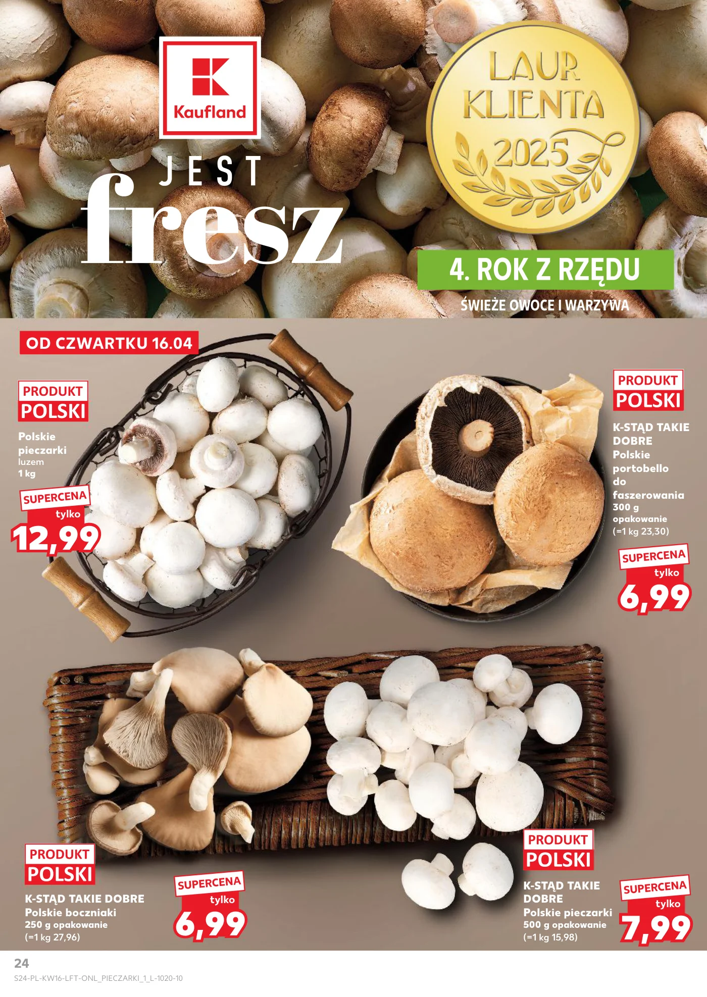 Gazetka promocyjna Kaufland str. 24