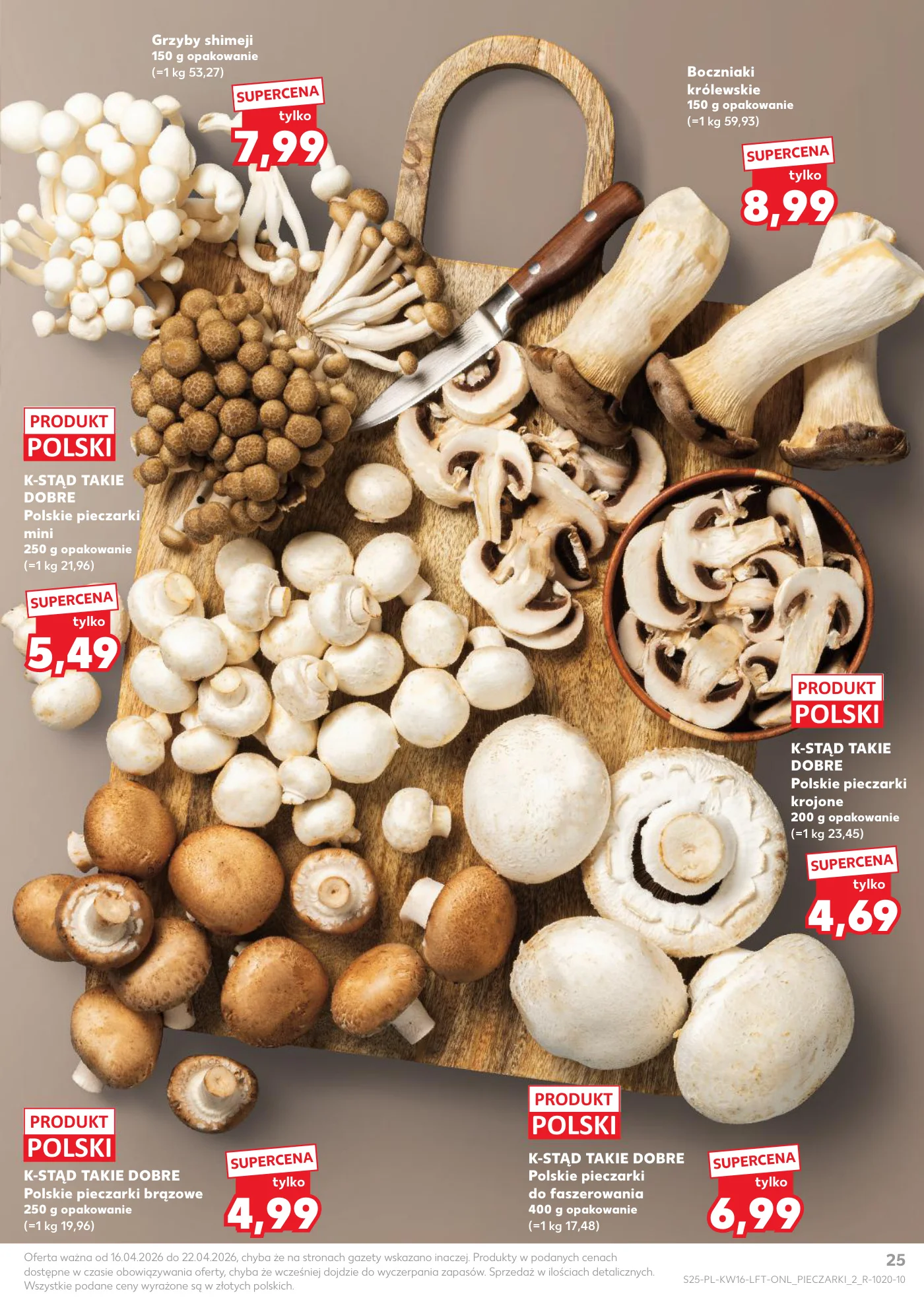 Gazetka promocyjna Kaufland str. 25