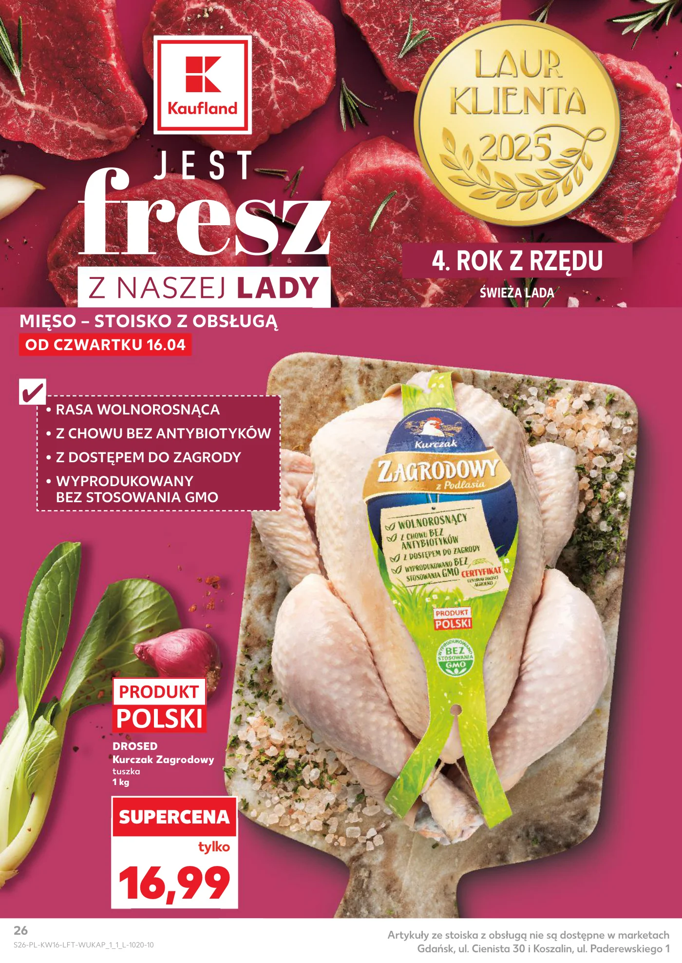 Gazetka promocyjna Kaufland str. 26