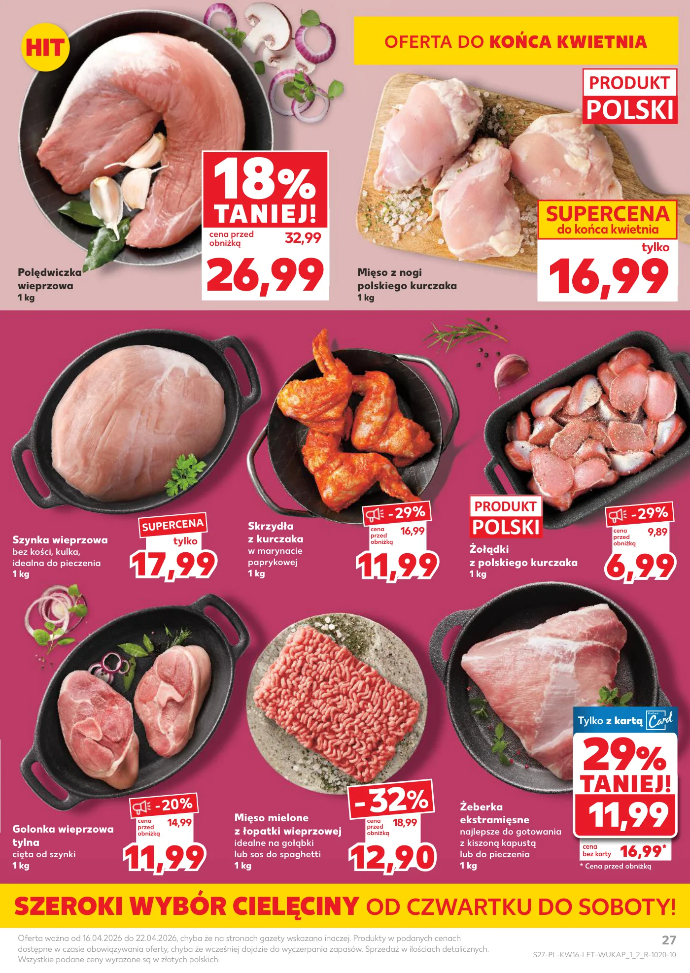 Gazetka promocyjna Kaufland str. 27