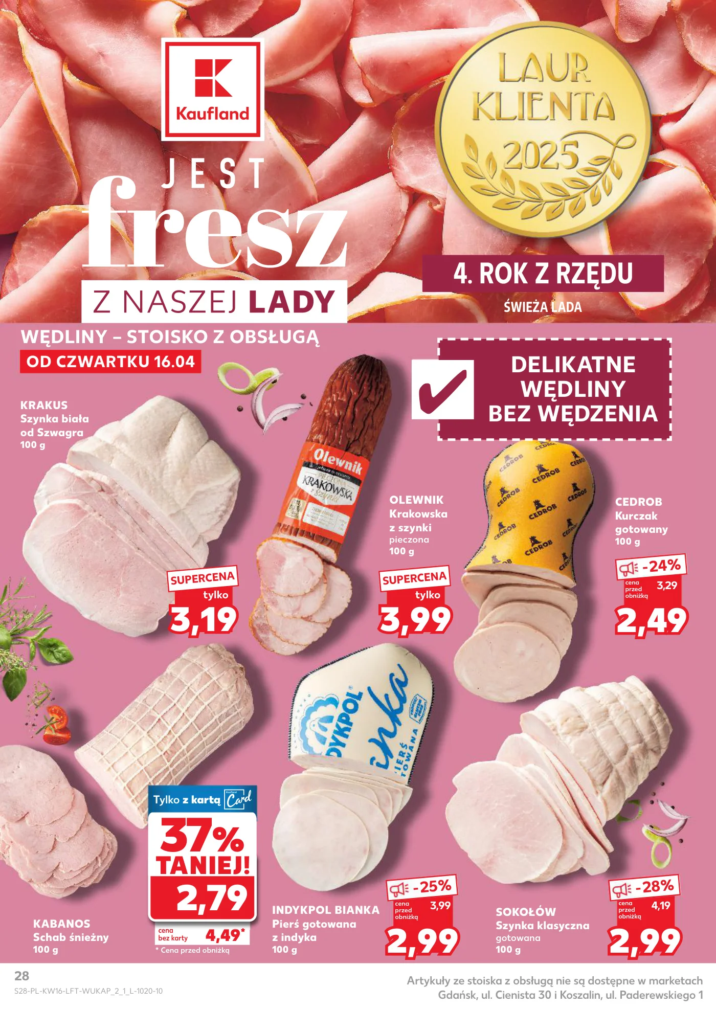 Gazetka promocyjna Kaufland str. 28