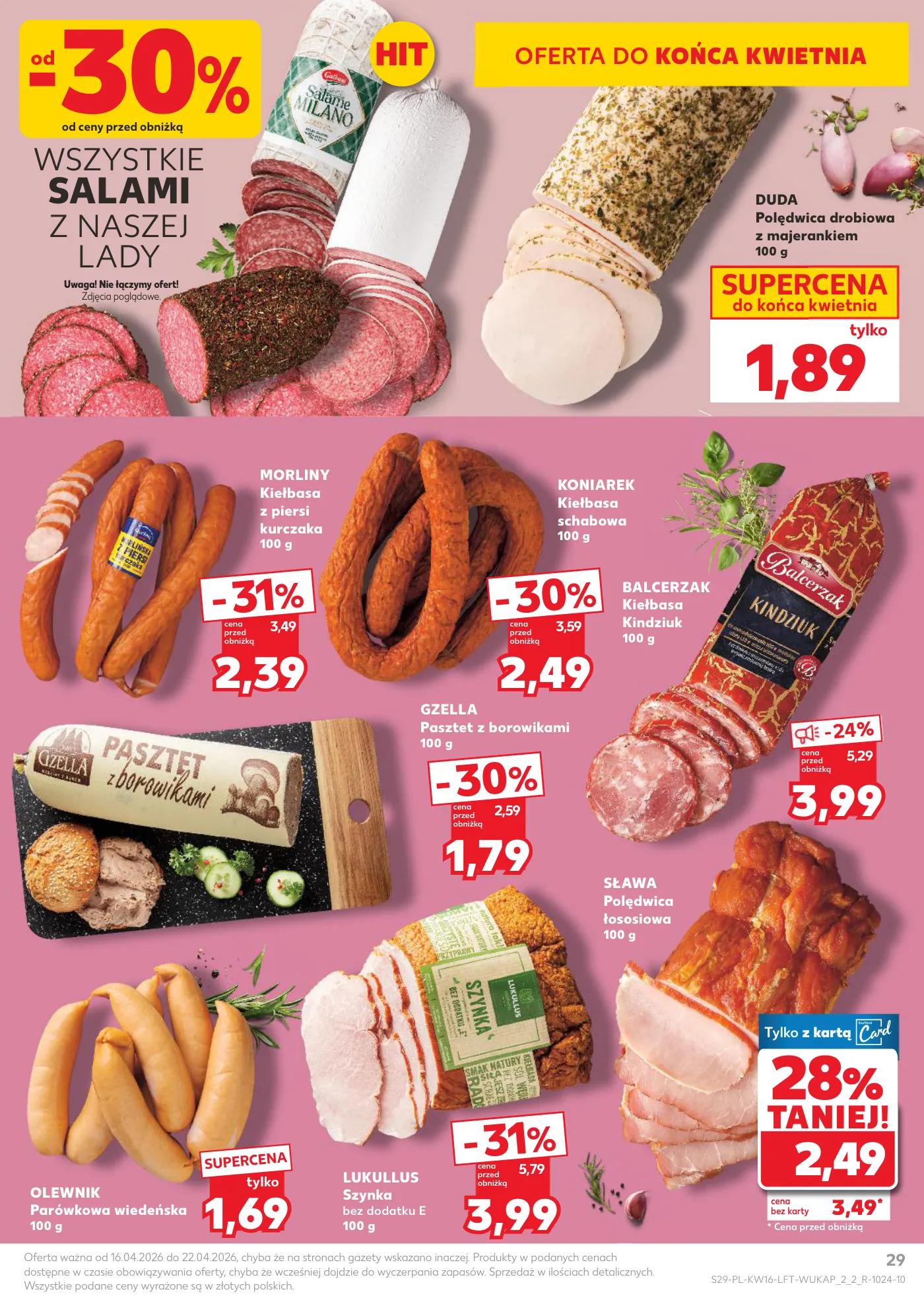 Gazetka promocyjna Kaufland str. 29