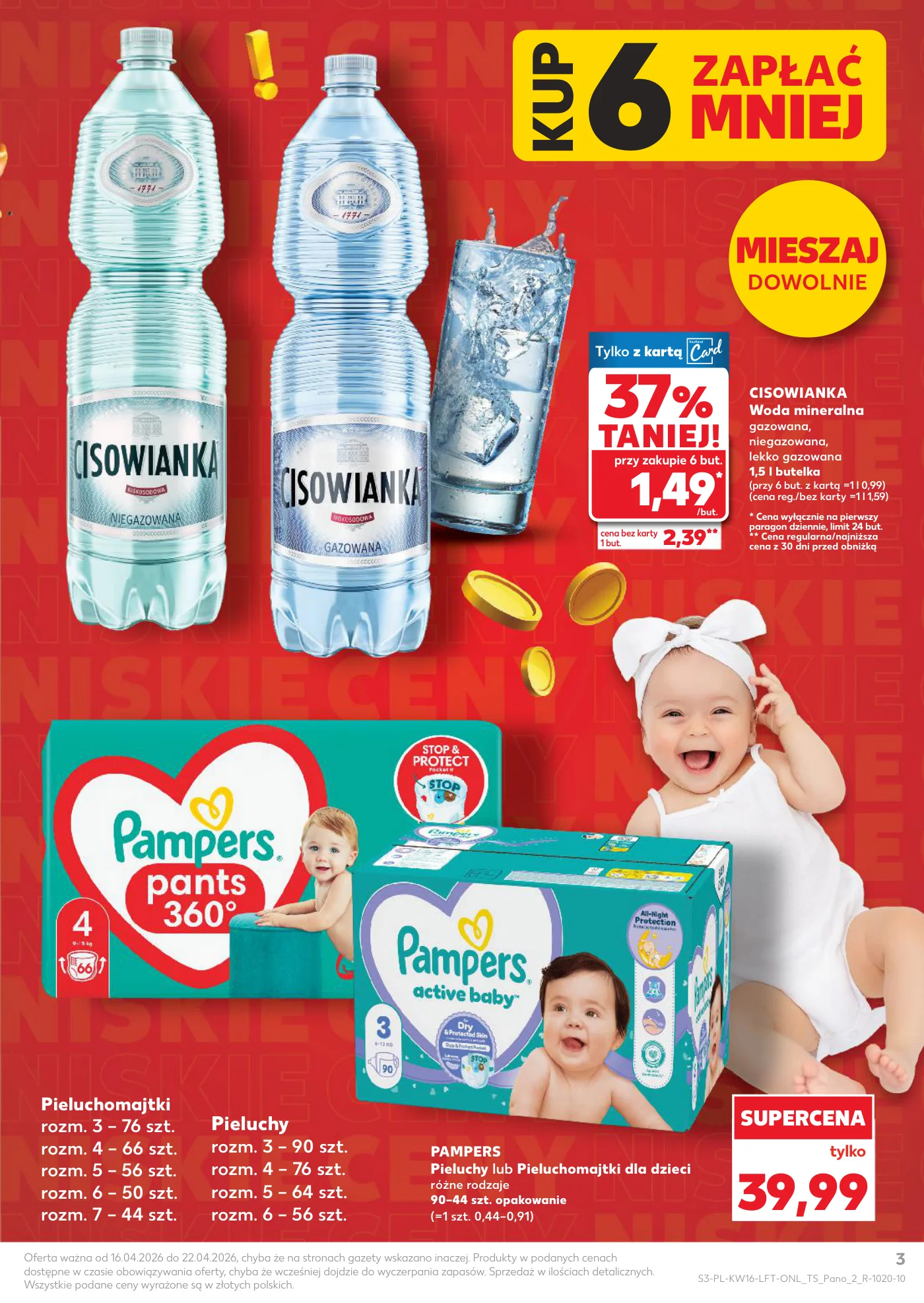 Gazetka promocyjna Kaufland str. 3