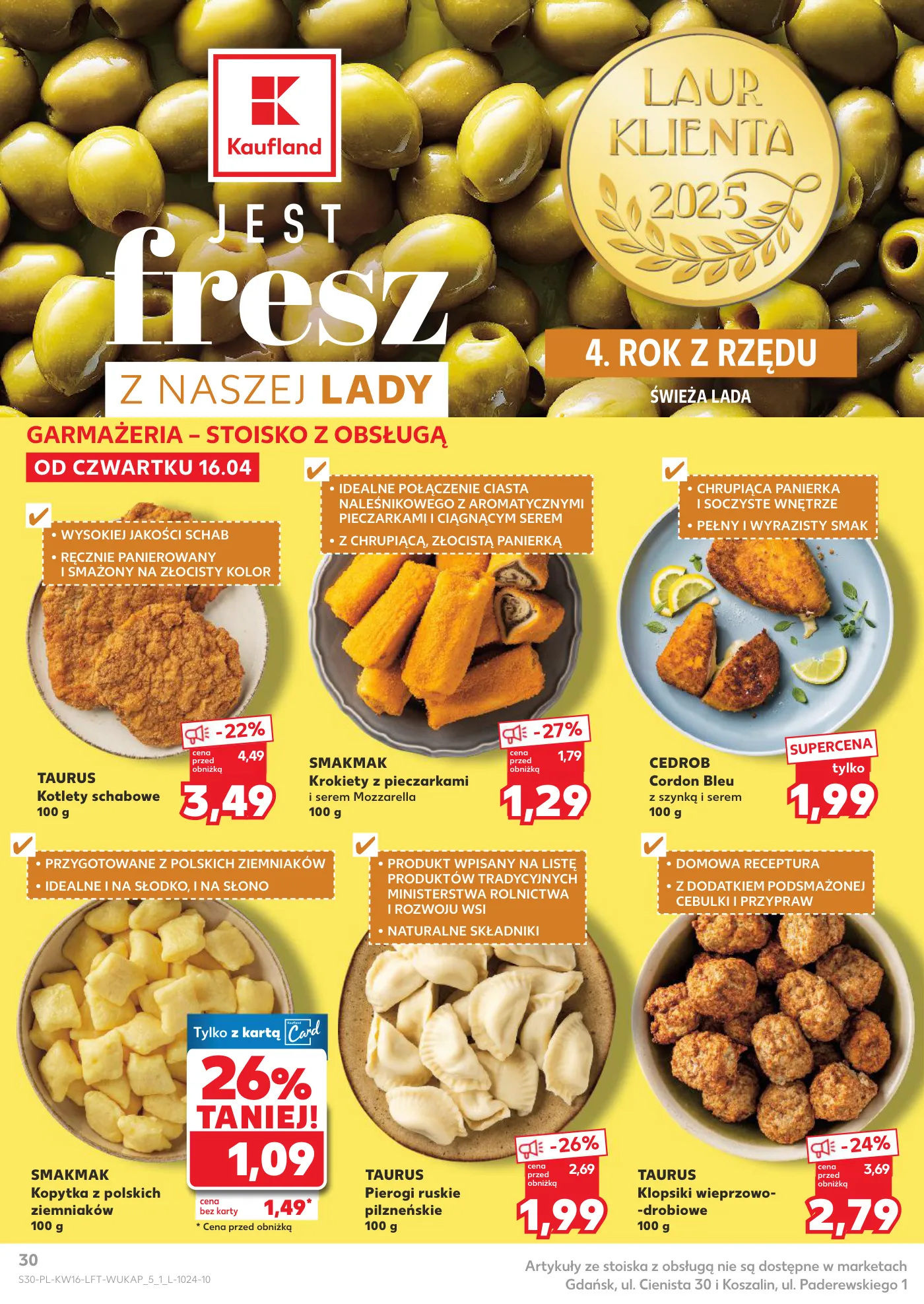 Gazetka promocyjna Kaufland str. 30