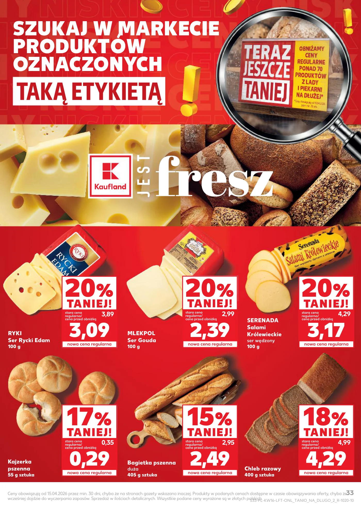 Gazetka promocyjna Kaufland str. 33