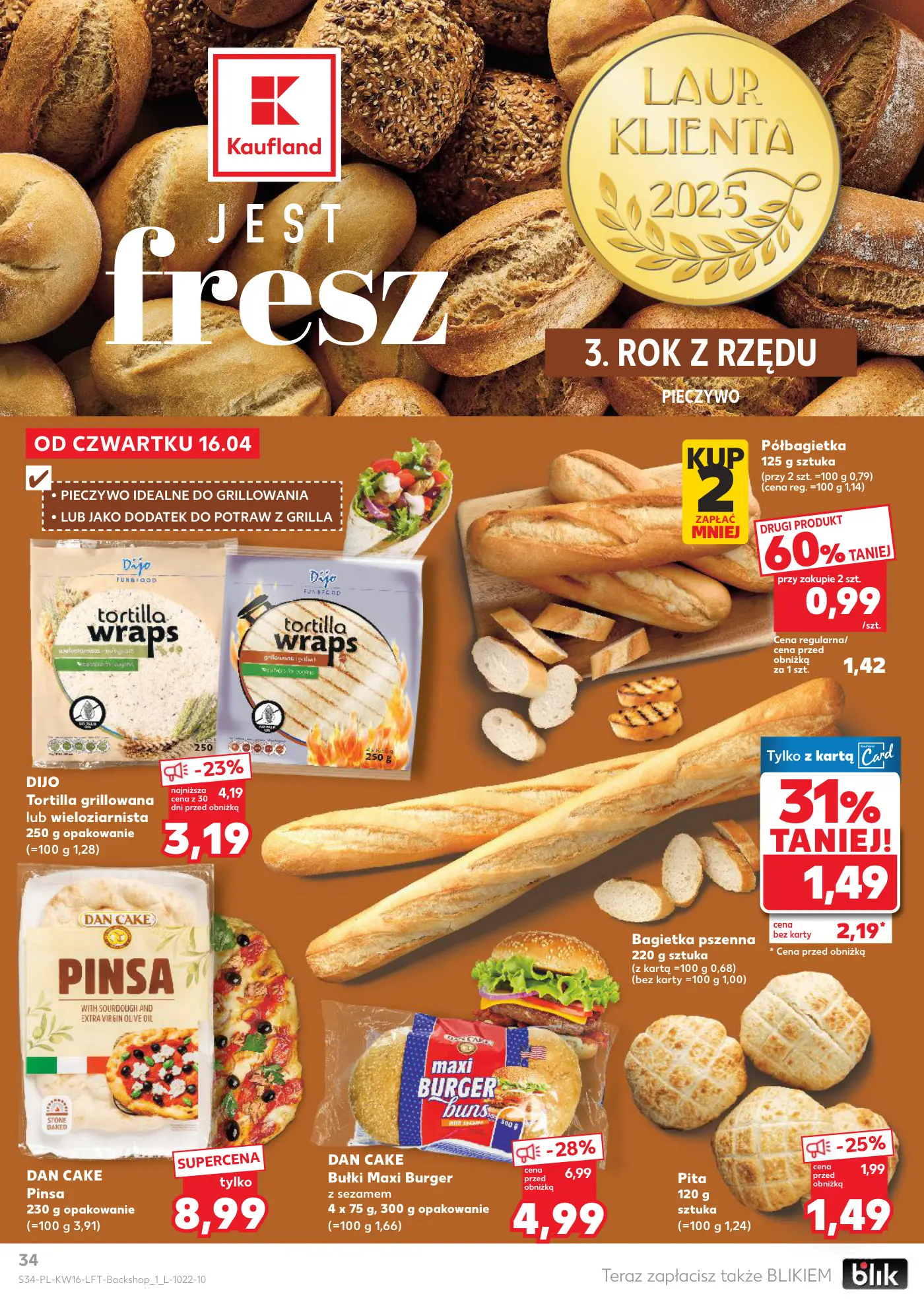 Gazetka promocyjna Kaufland str. 34