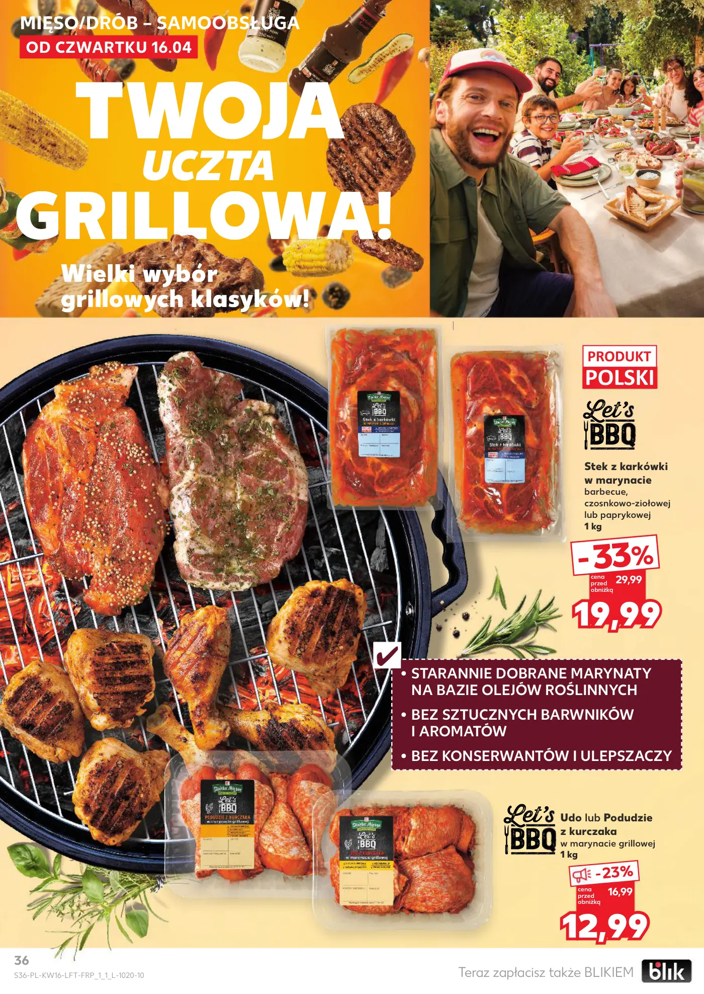 Gazetka promocyjna Kaufland str. 36