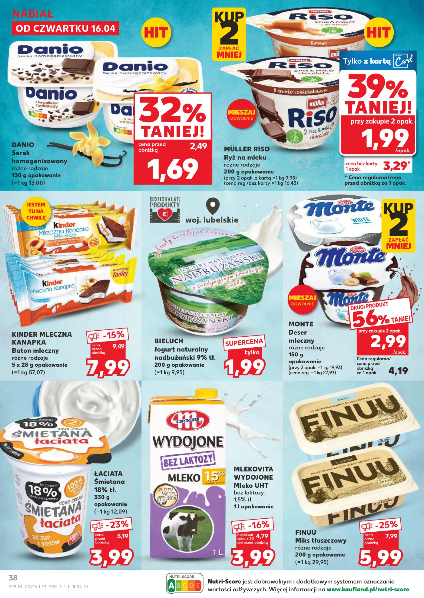 Gazetka promocyjna Kaufland str. 38